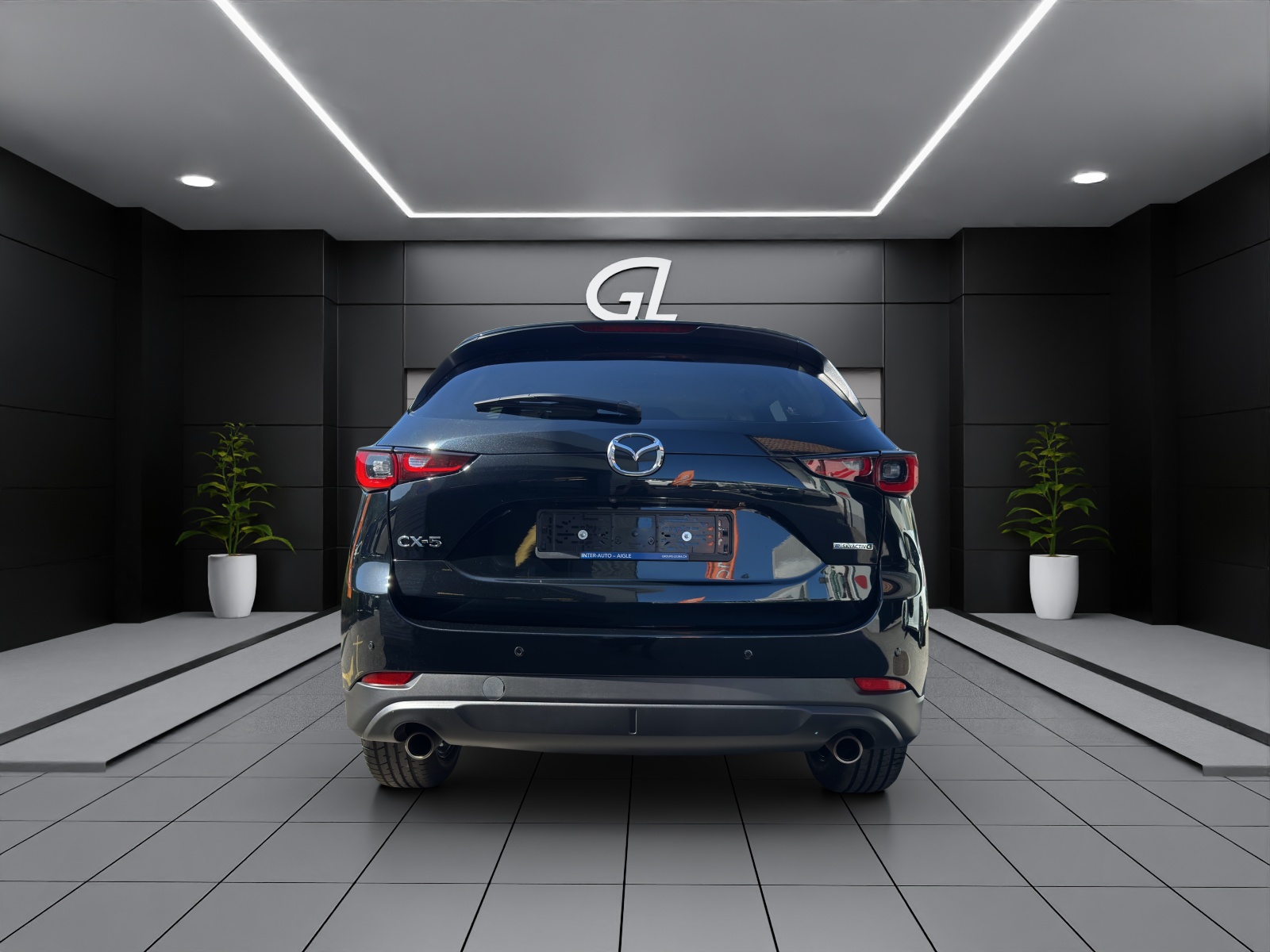 MAZDA CX-5 G 165 Advantage-image-4