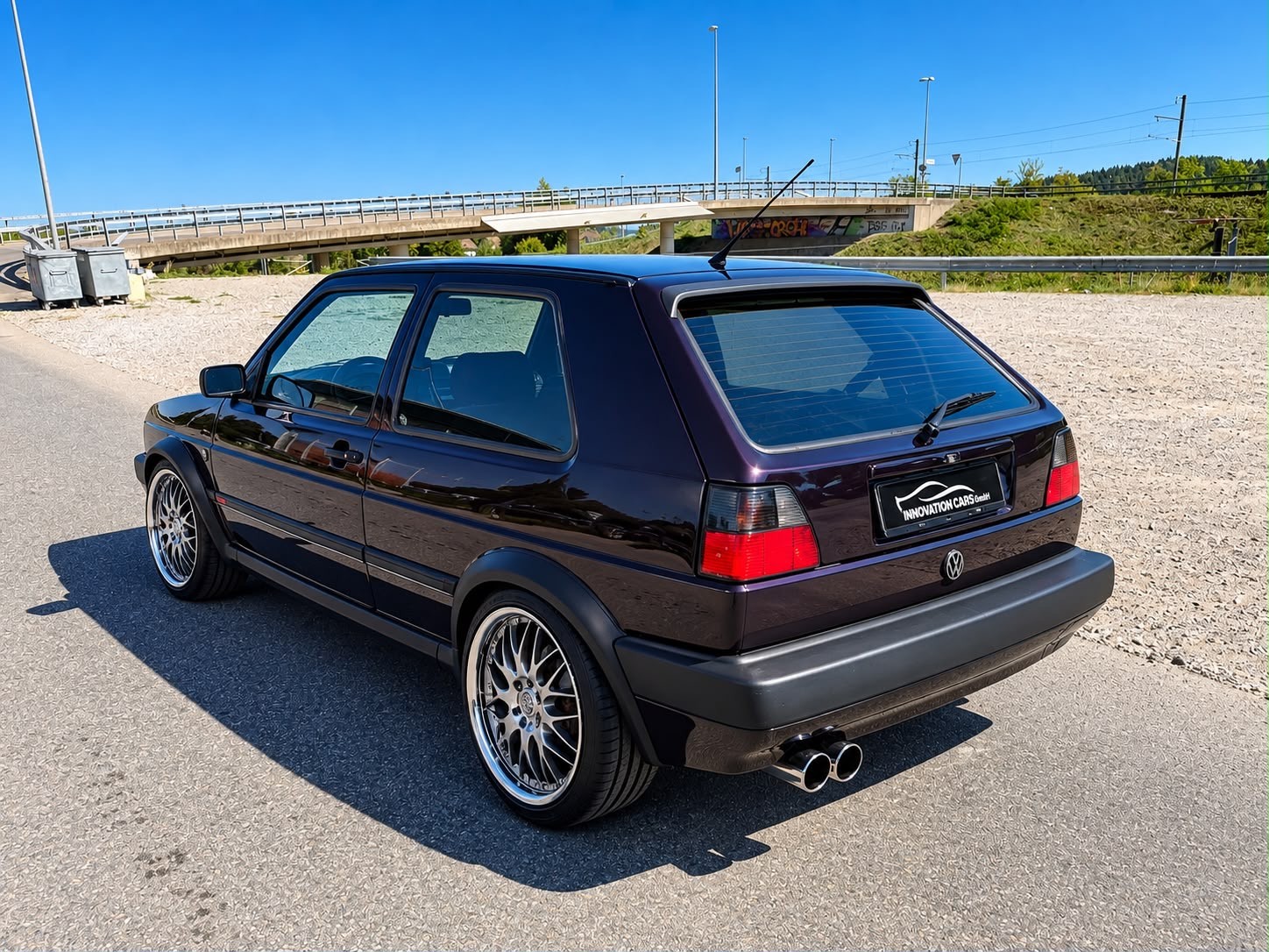 VW Golf 1800 GTI G60 Edition-image-2