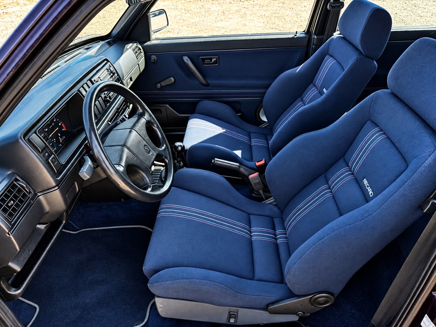 VW Golf 1800 GTI G60 Edition-image-7