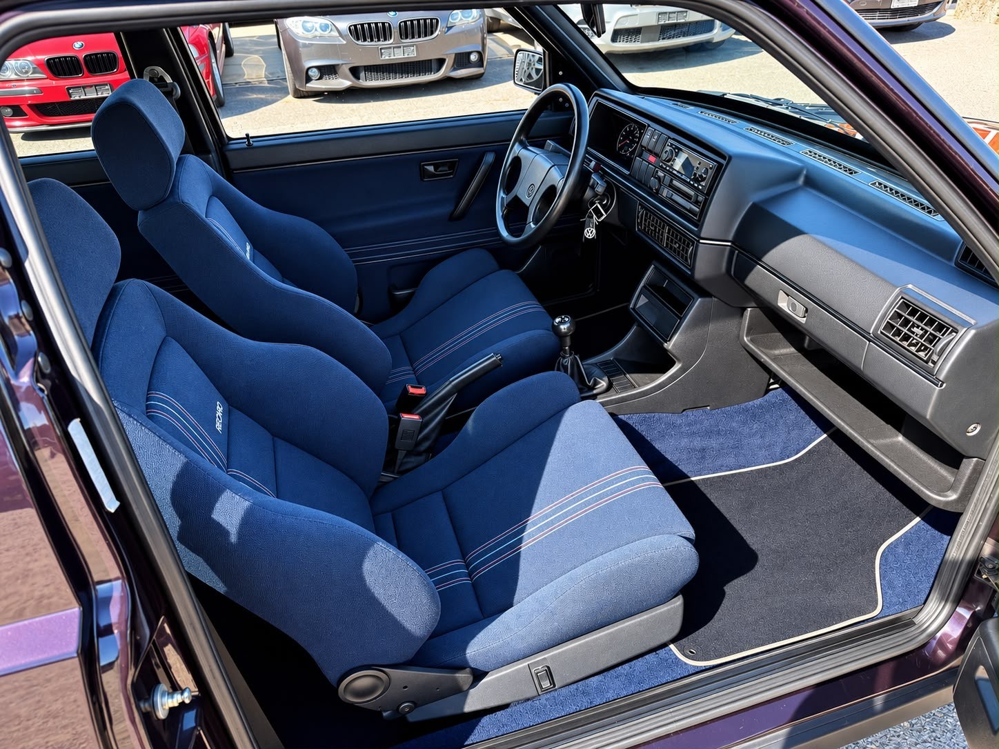 VW Golf 1800 GTI G60 Edition-image-6