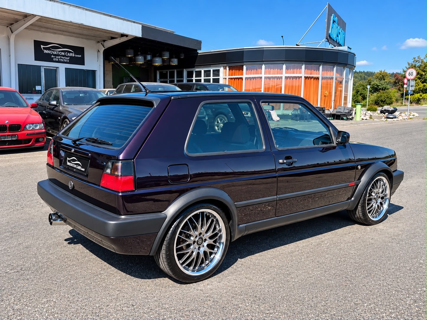 VW Golf 1800 GTI G60 Edition-image-3