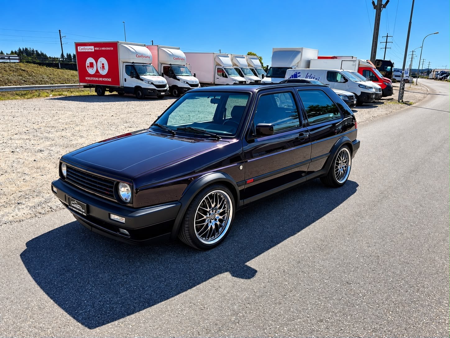VW Golf 1800 GTI G60 Edition-image-0