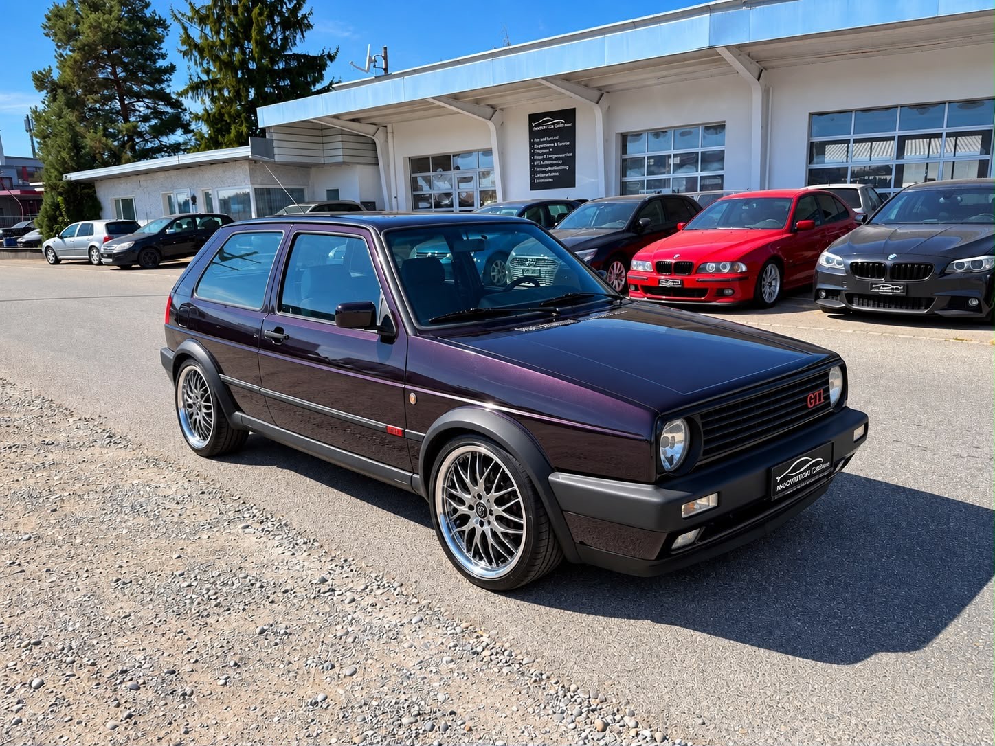 VW Golf 1800 GTI G60 Edition-image-1