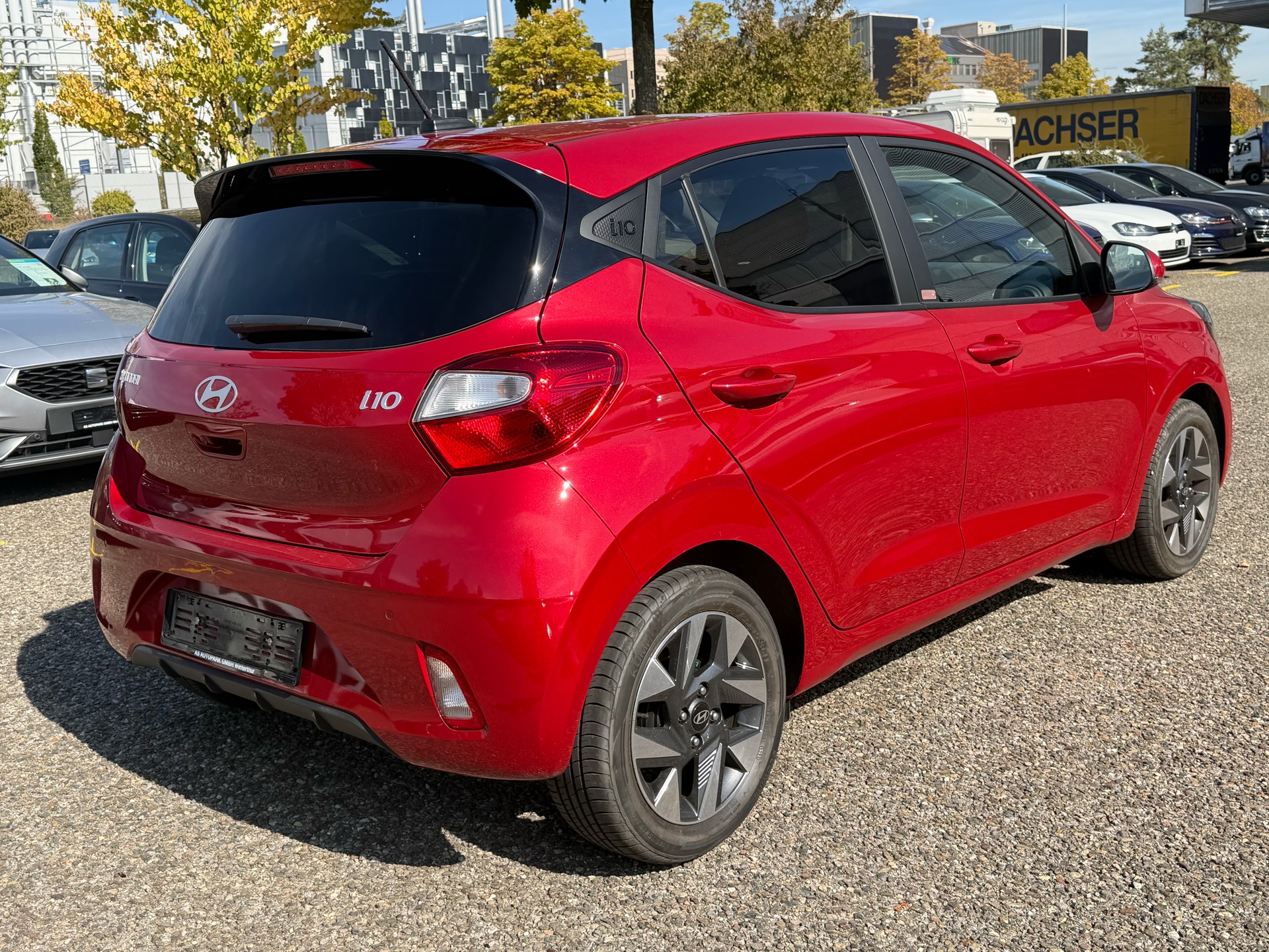 HYUNDAI i10 1.2 Amplia Automat-image-4