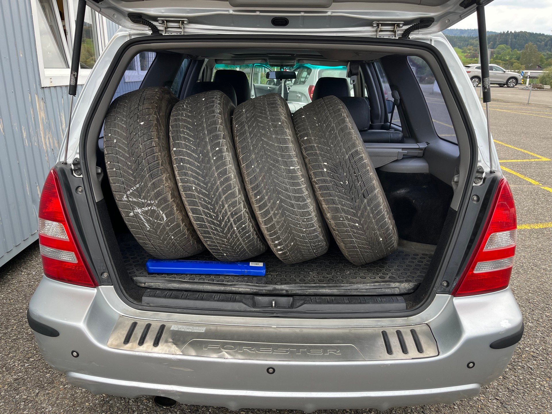 SUBARU Turbo 2,0XT frisch MFK 1/10/2026 KM:126000-image-15