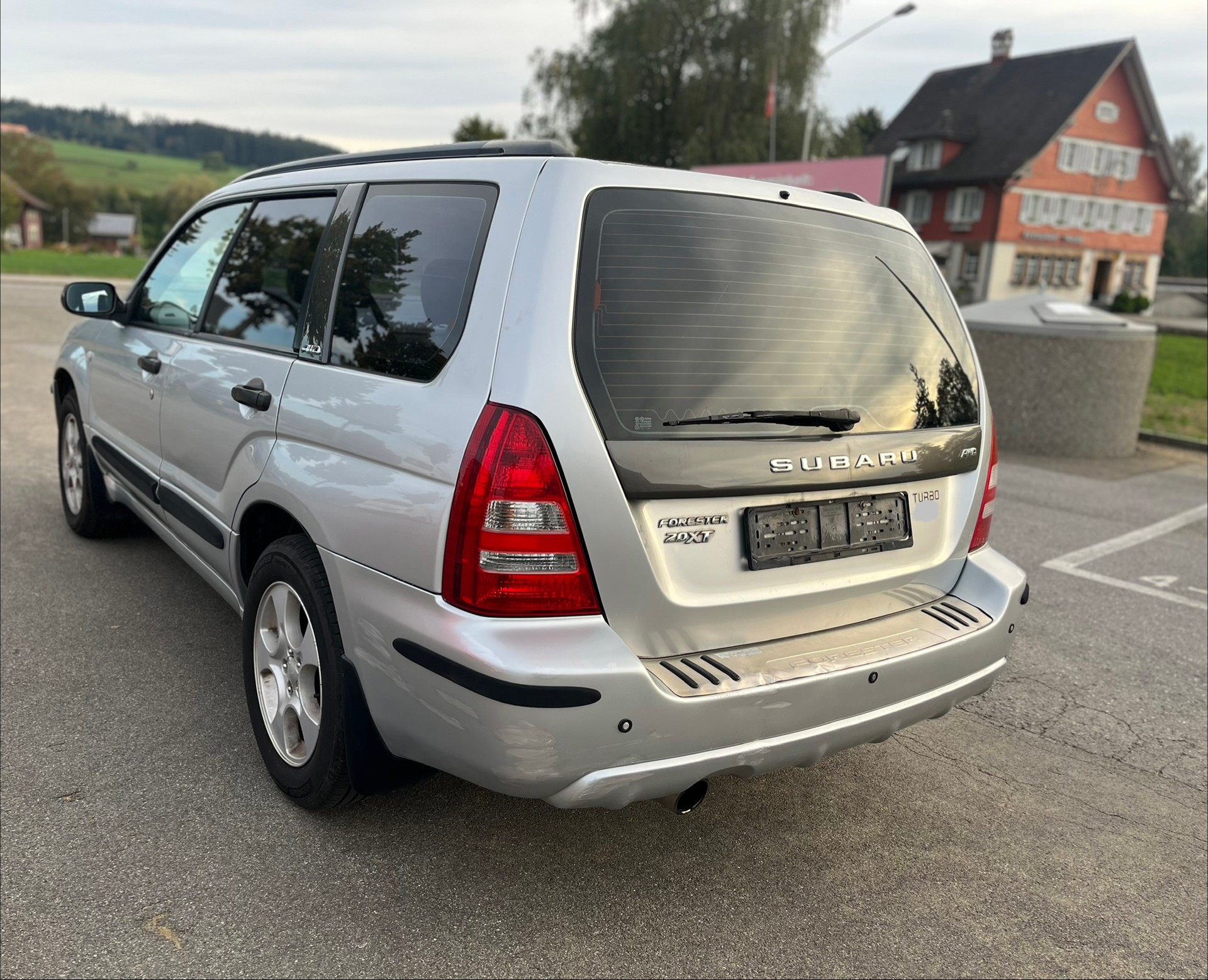 SUBARU Turbo 2,0XT frisch MFK 1/10/2026 KM:126000-image-3