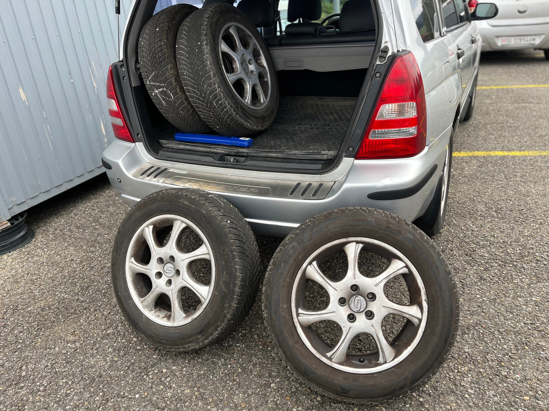 SUBARU Turbo 2,0XT frisch MFK 1/10/2026 KM:126000-image-14