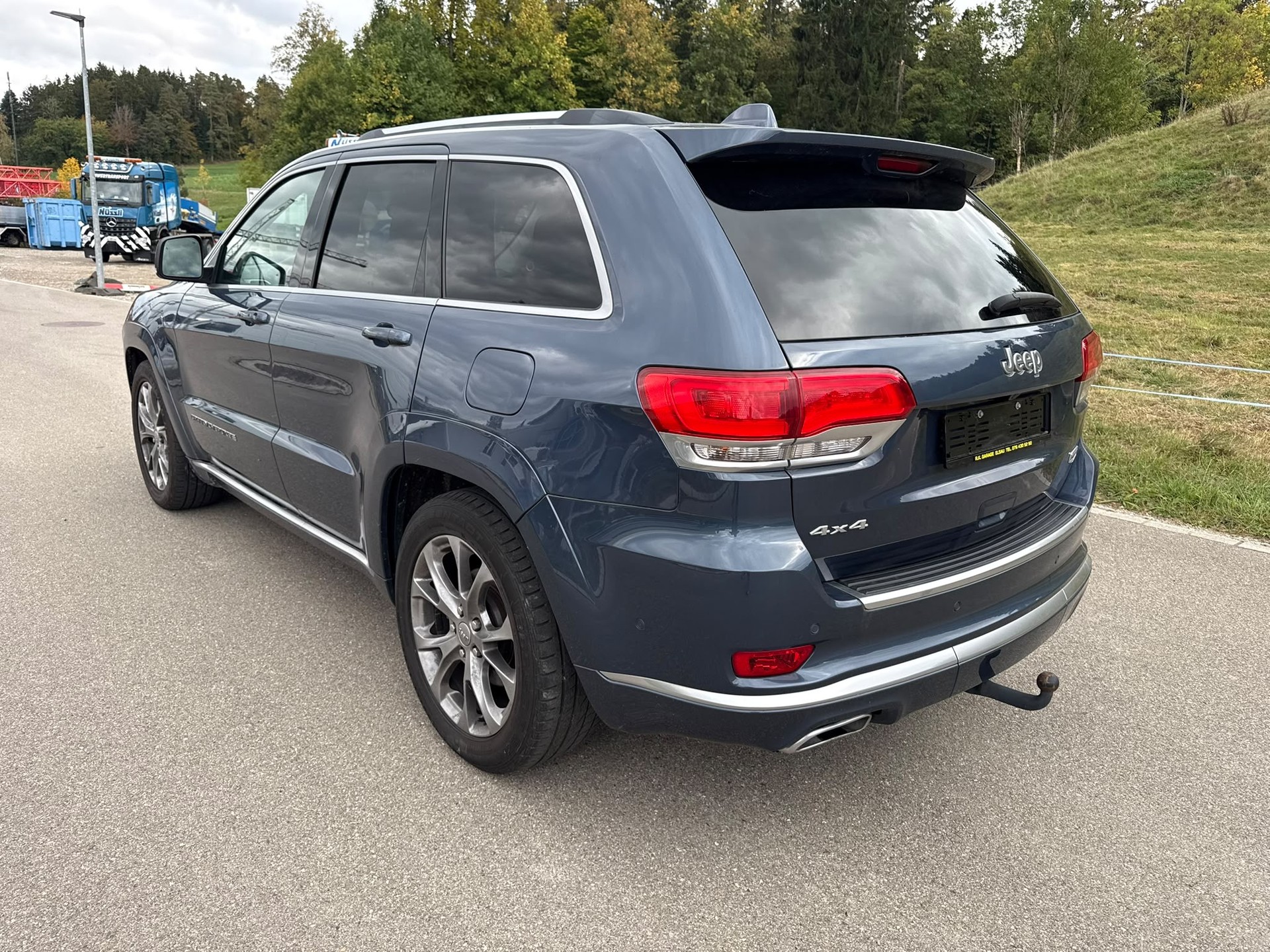 JEEP Grand Cherokee 3.0 CRD Summit Automatic-image-4