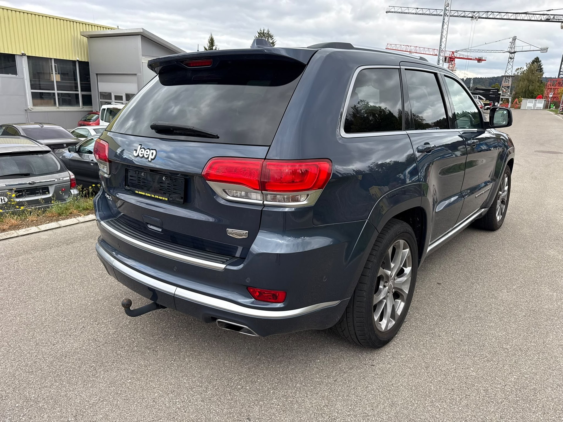 JEEP Grand Cherokee 3.0 CRD Summit Automatic-image-5