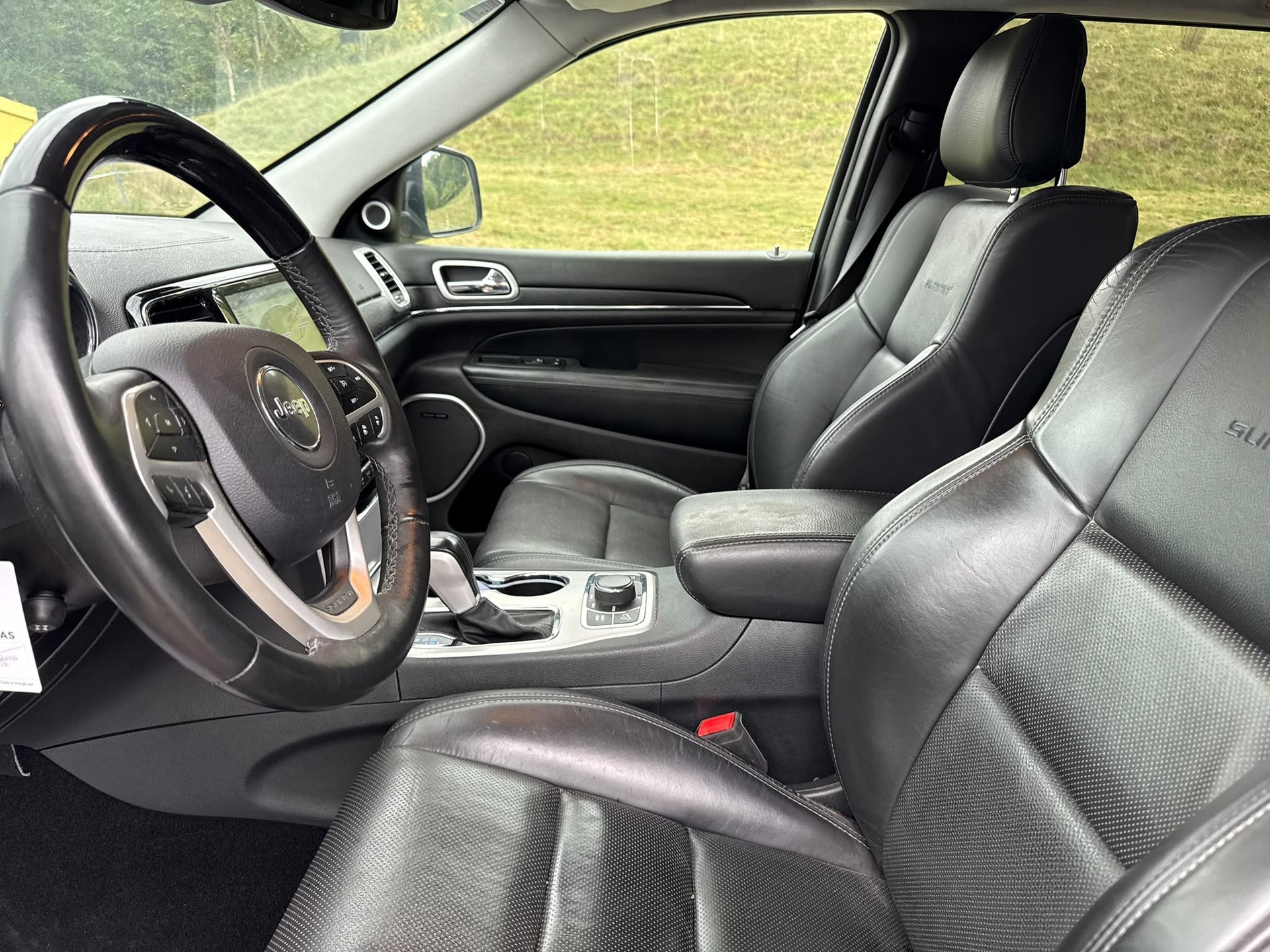 JEEP Grand Cherokee 3.0 CRD Summit Automatic-image-8