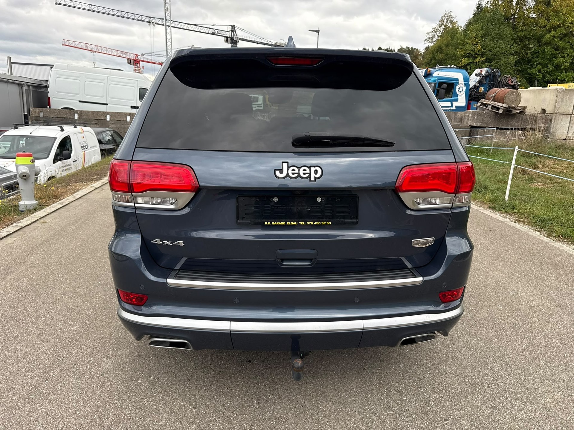 JEEP Grand Cherokee 3.0 CRD Summit Automatic-image-6