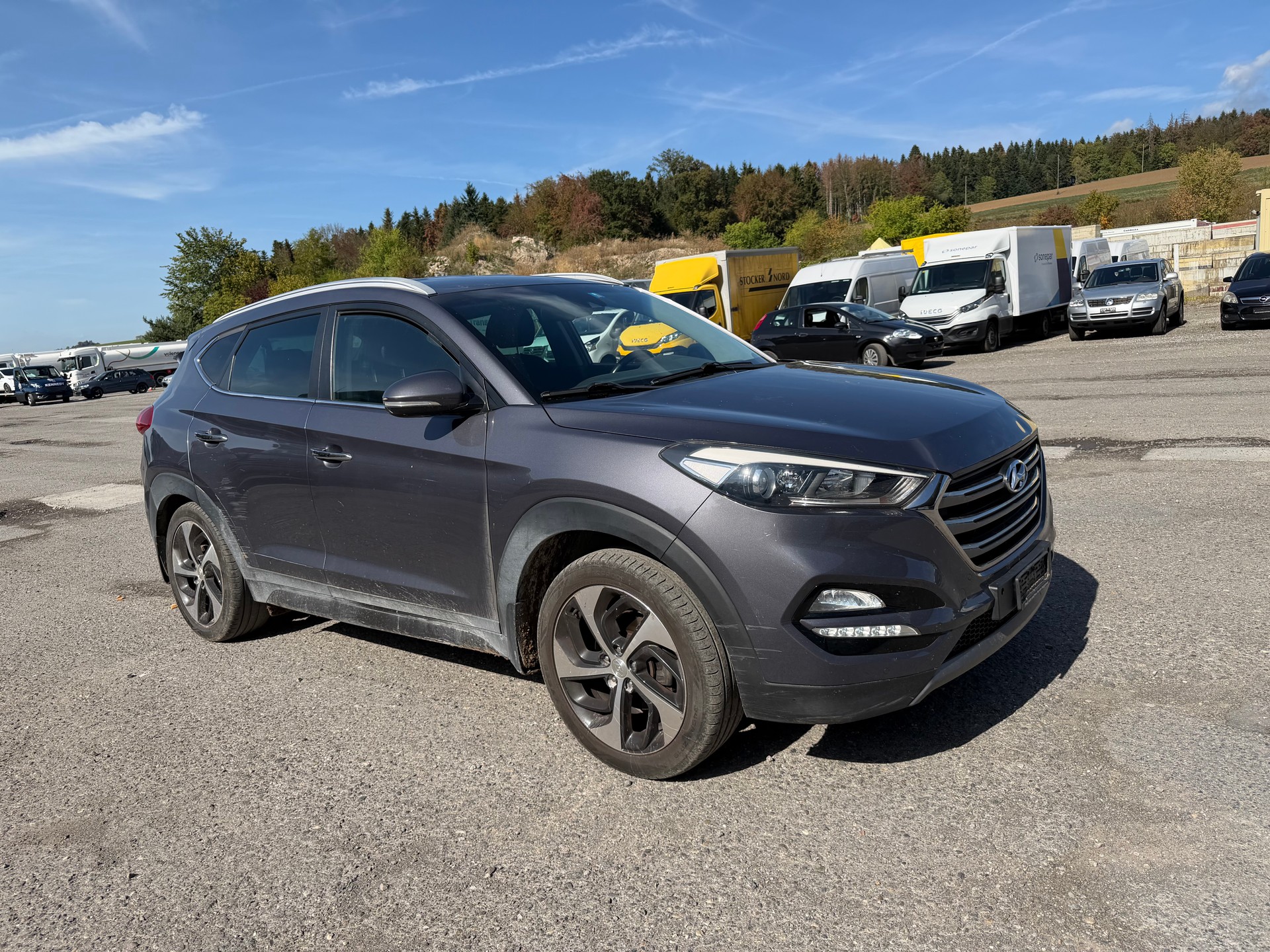HYUNDAI Tucson 2.0 CRDI Plena 4WD-image-1