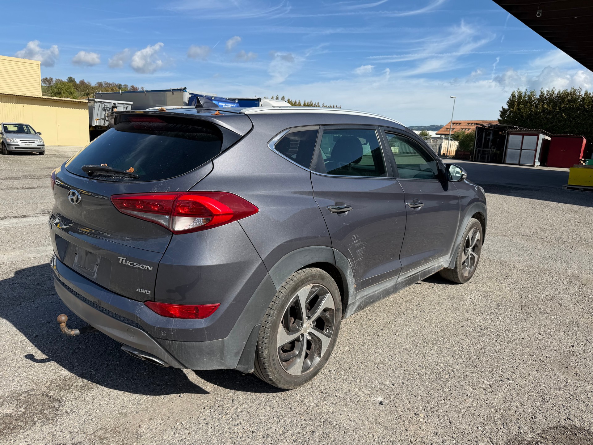 HYUNDAI Tucson 2.0 CRDI Plena 4WD-image-4