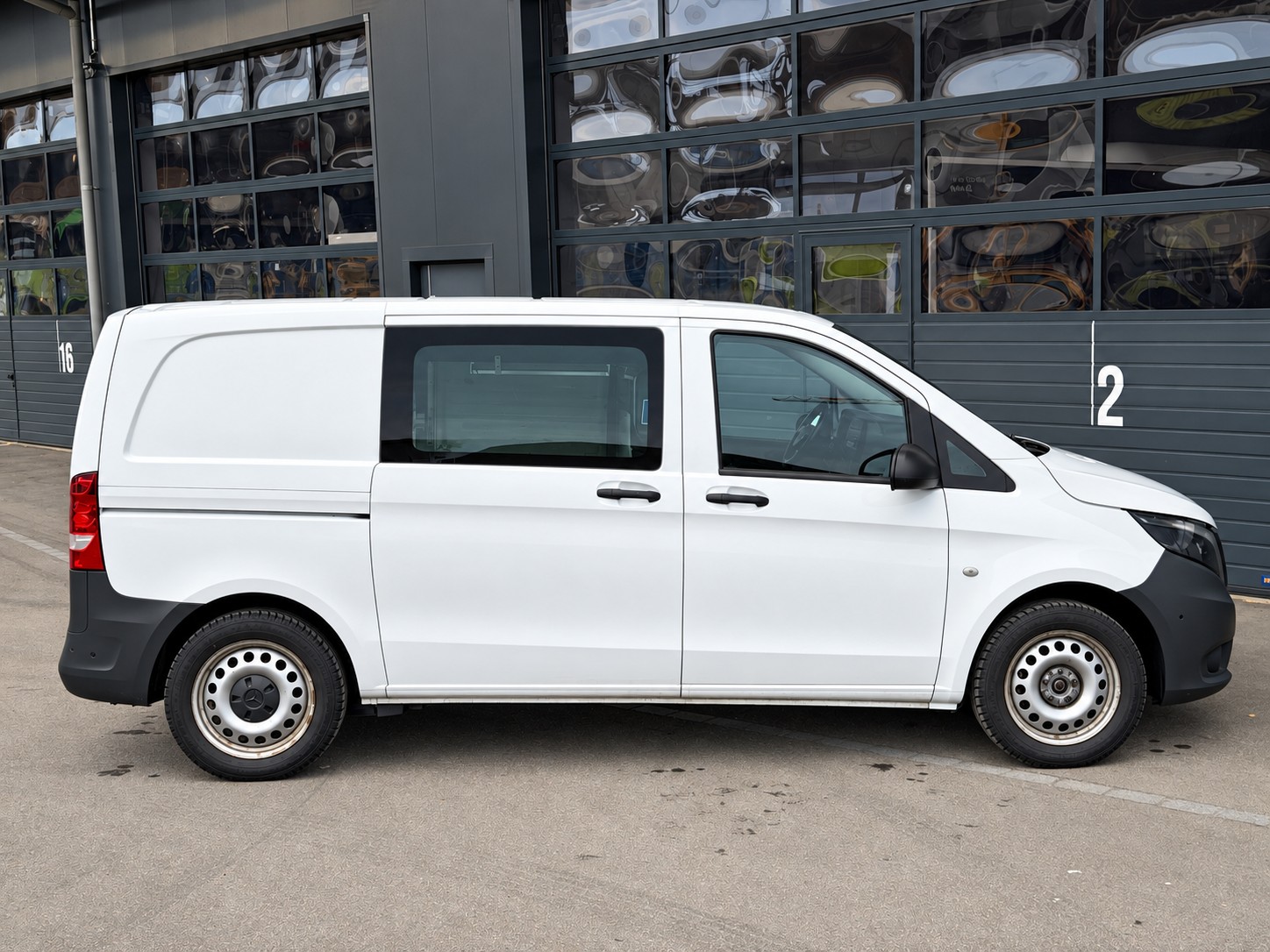 MERCEDES-BENZ Vito 119 CDI | 4x4 | Automat | Navi | Kamera | ACC | Totwinkel | Sitzheizung-image-5