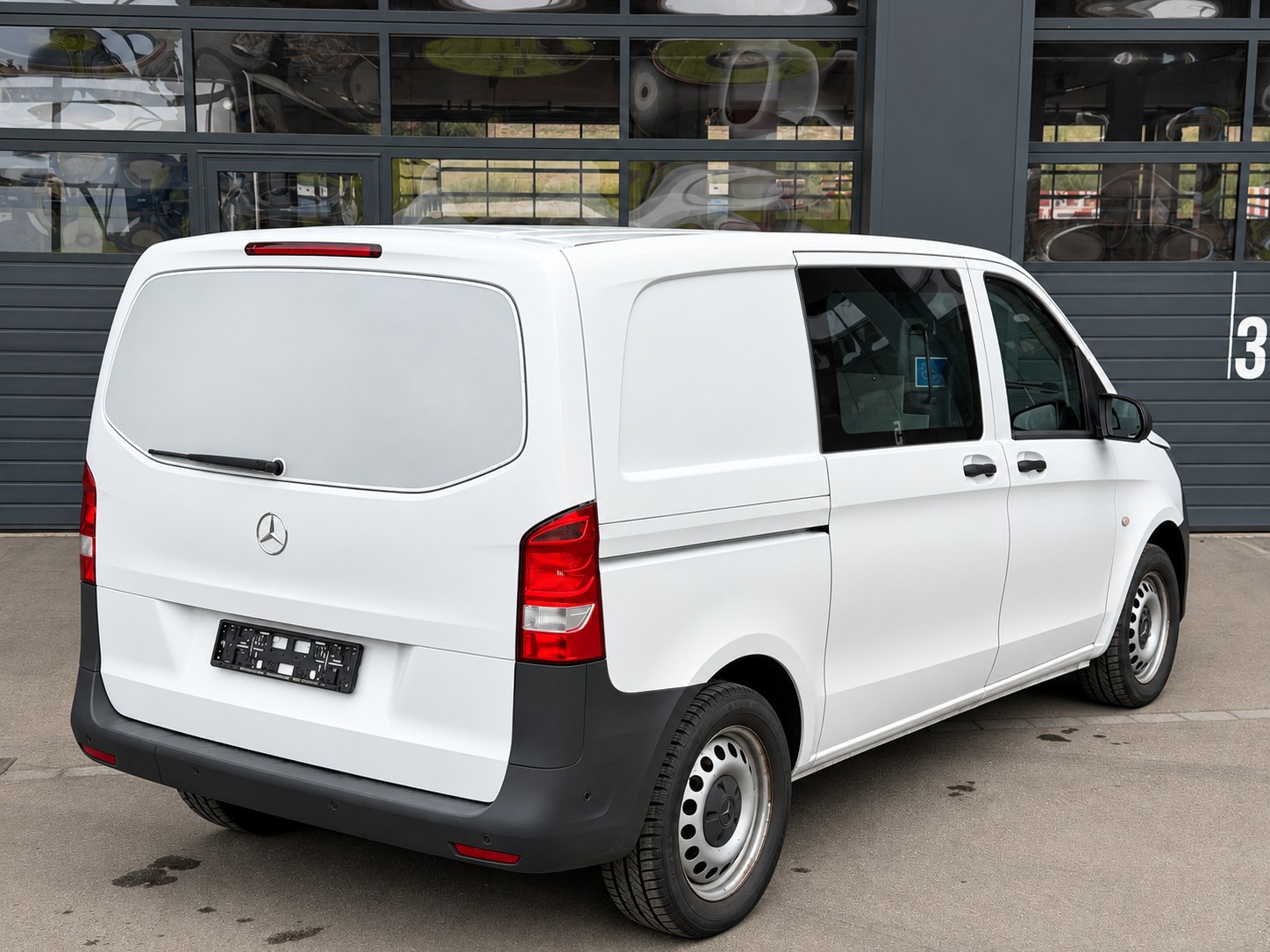 MERCEDES-BENZ Vito 119 CDI | 4x4 | Automat | Navi | Kamera | ACC | Totwinkel | Sitzheizung-image-3