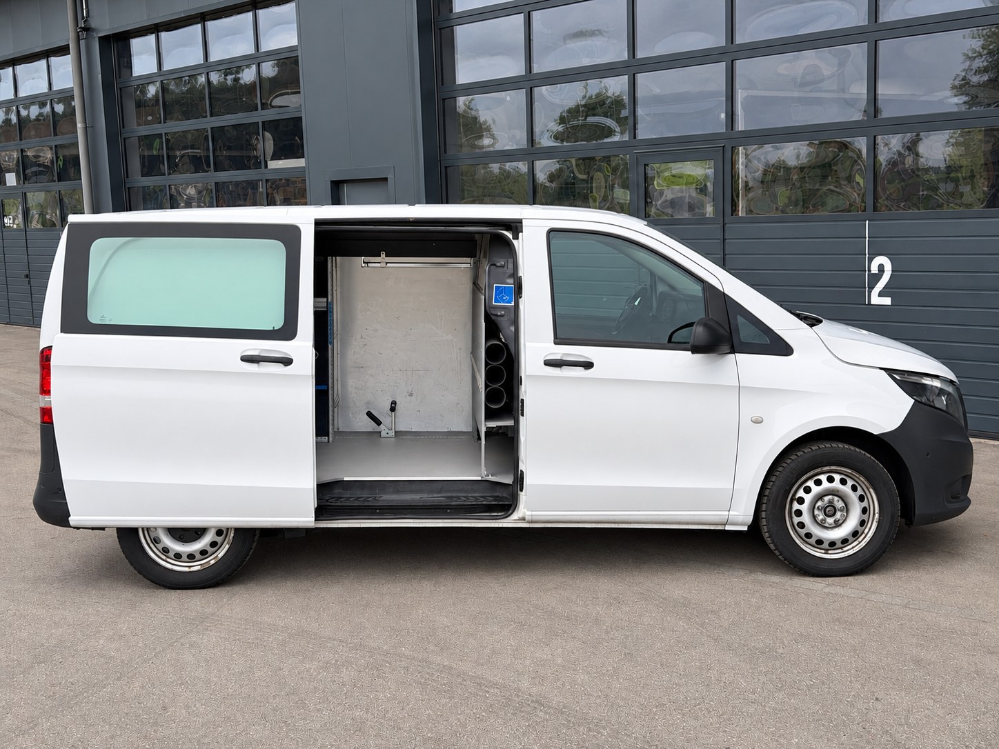 MERCEDES-BENZ Vito 119 CDI | 4x4 | Automat | Navi | Kamera | ACC | Totwinkel | Sitzheizung-image-6