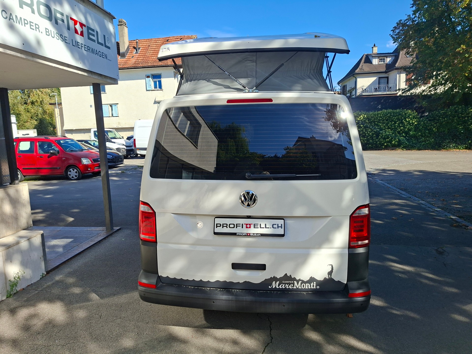 VW T6 2.0 TDI 150PS DSG AUTOMAT MareMonti COMFORT Camper 5Sitze-image-2