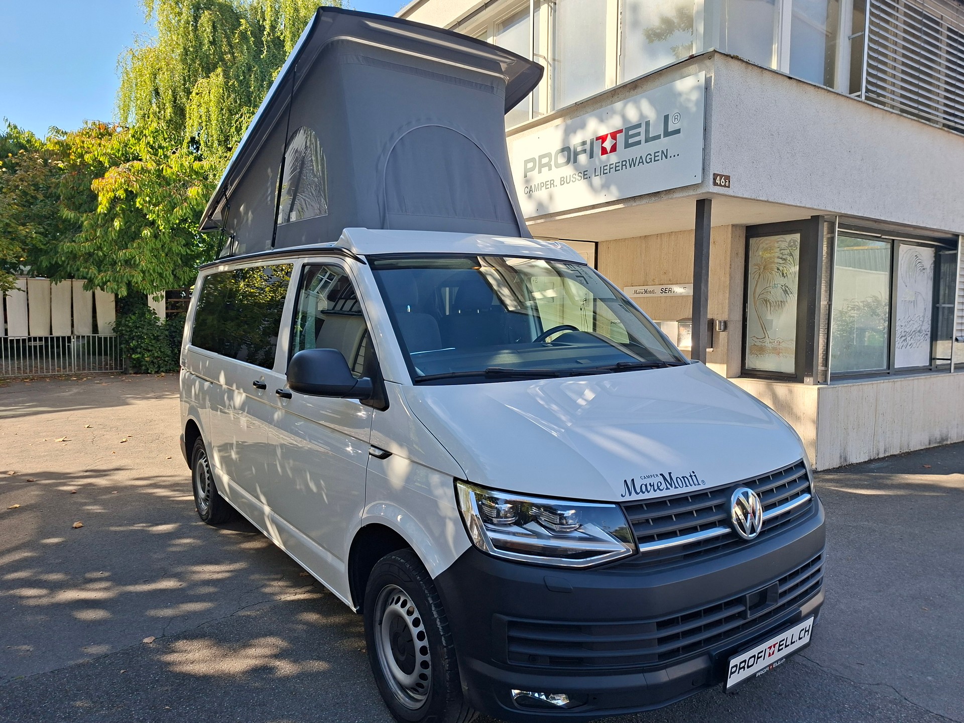VW T6 2.0 TDI 150PS DSG AUTOMAT MareMonti COMFORT Camper 5Sitze-image-0