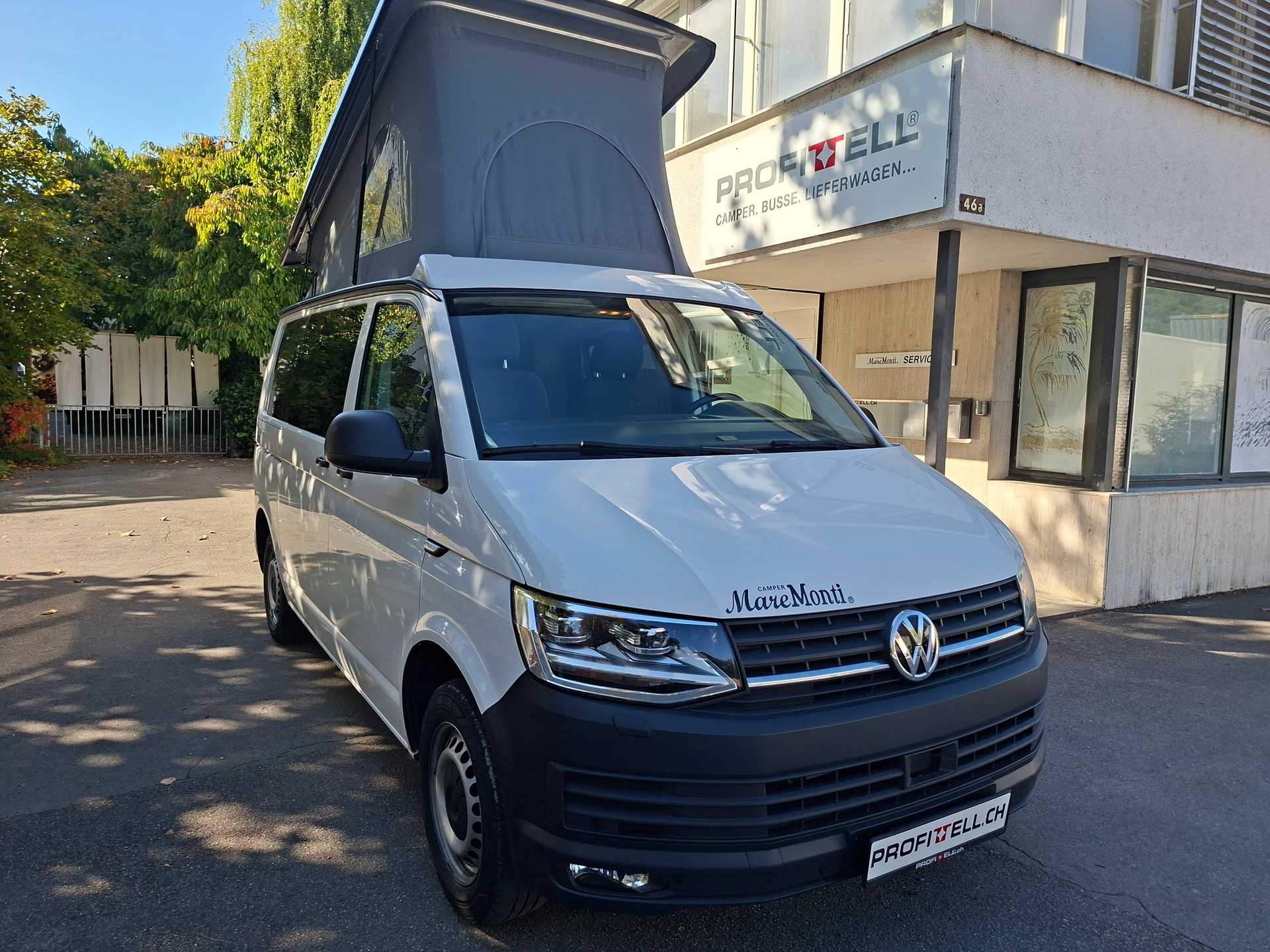 VW T6 2.0 TDI 150PS DSG AUTOMAT MareMonti COMFORT Camper 5Sitze-image-19