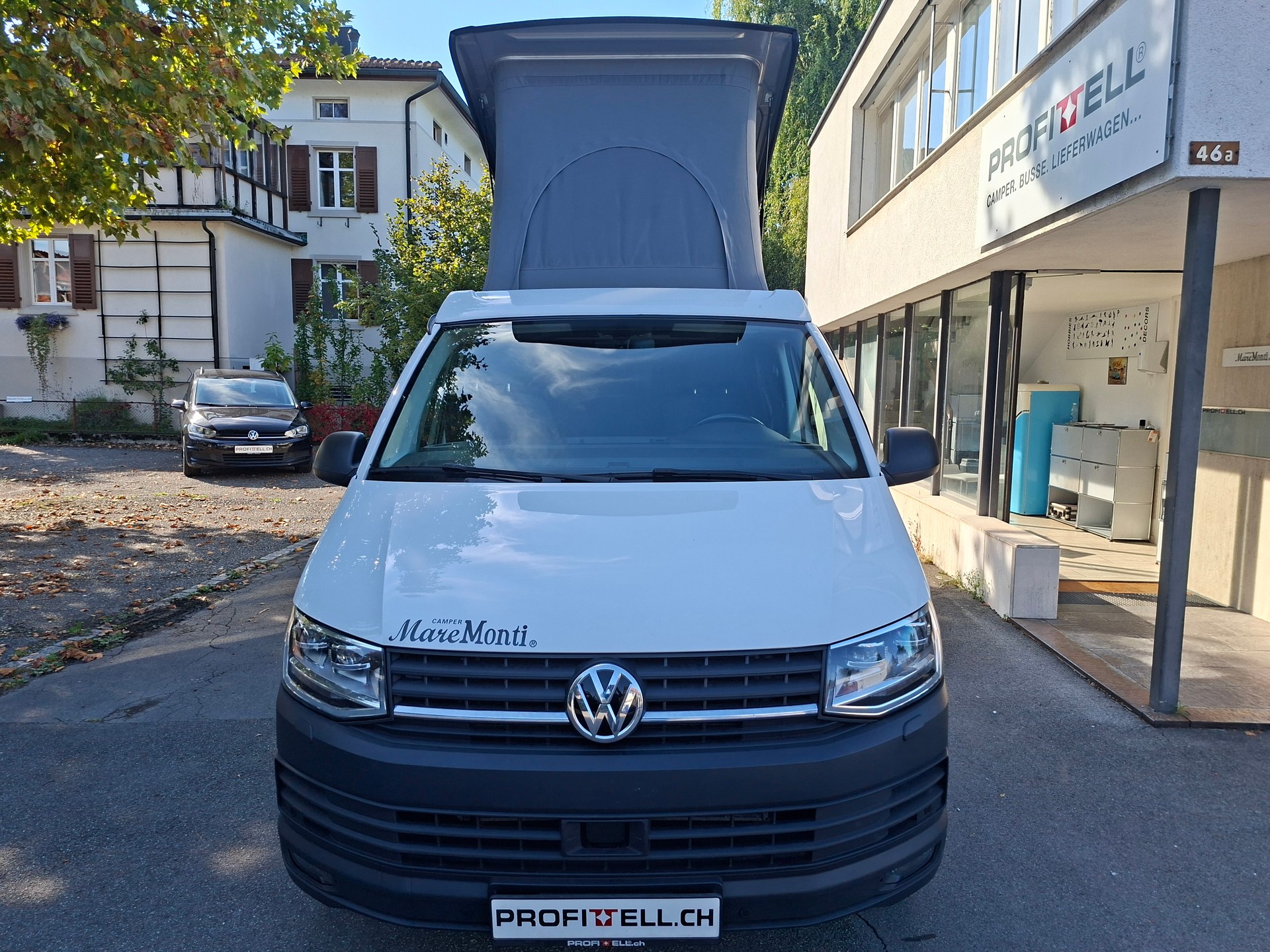 VW T6 2.0 TDI 150PS DSG AUTOMAT MareMonti COMFORT Camper 5Sitze-image-5