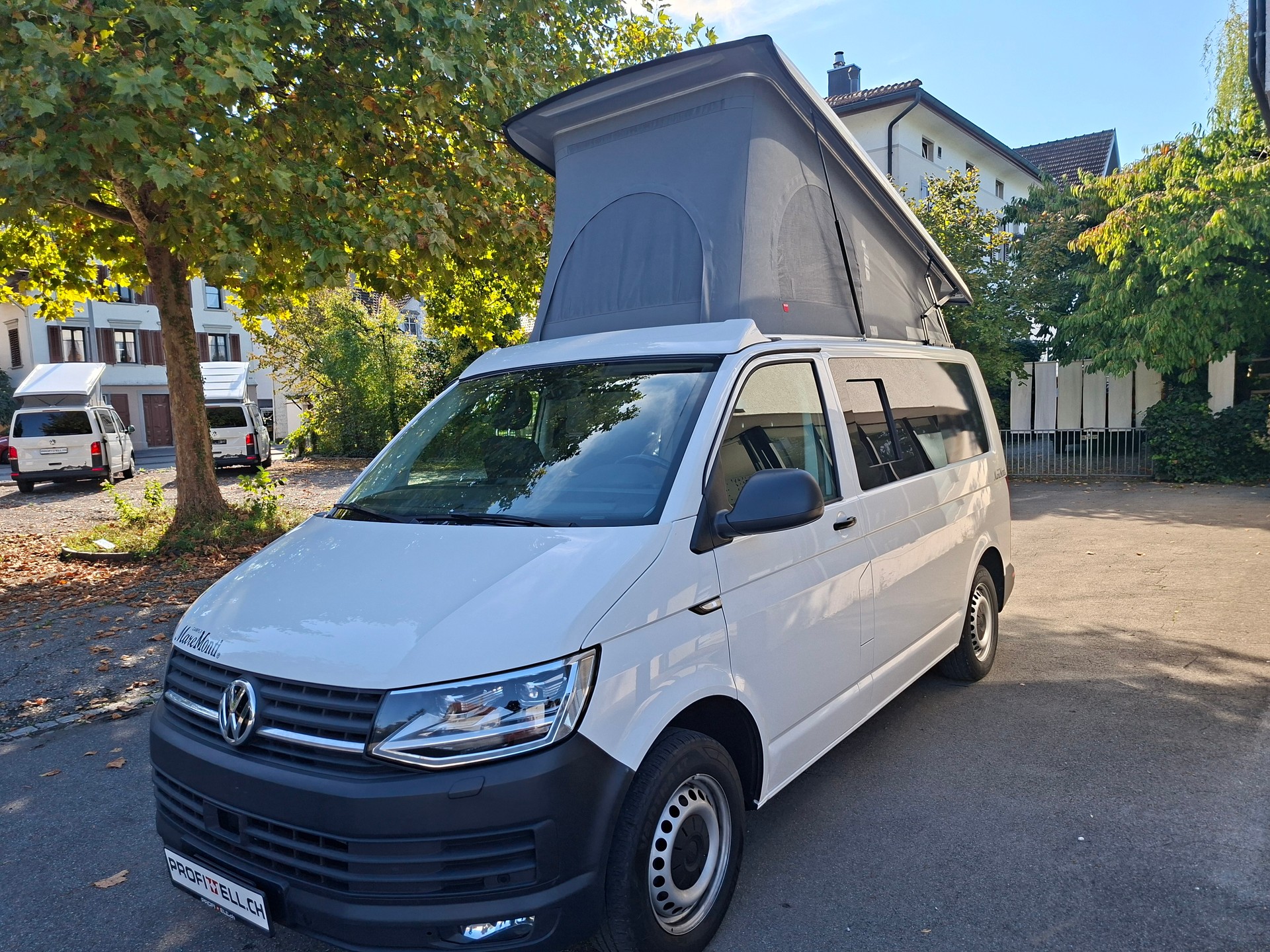 VW T6 2.0 TDI 150PS DSG AUTOMAT MareMonti COMFORT Camper 5Sitze-image-4