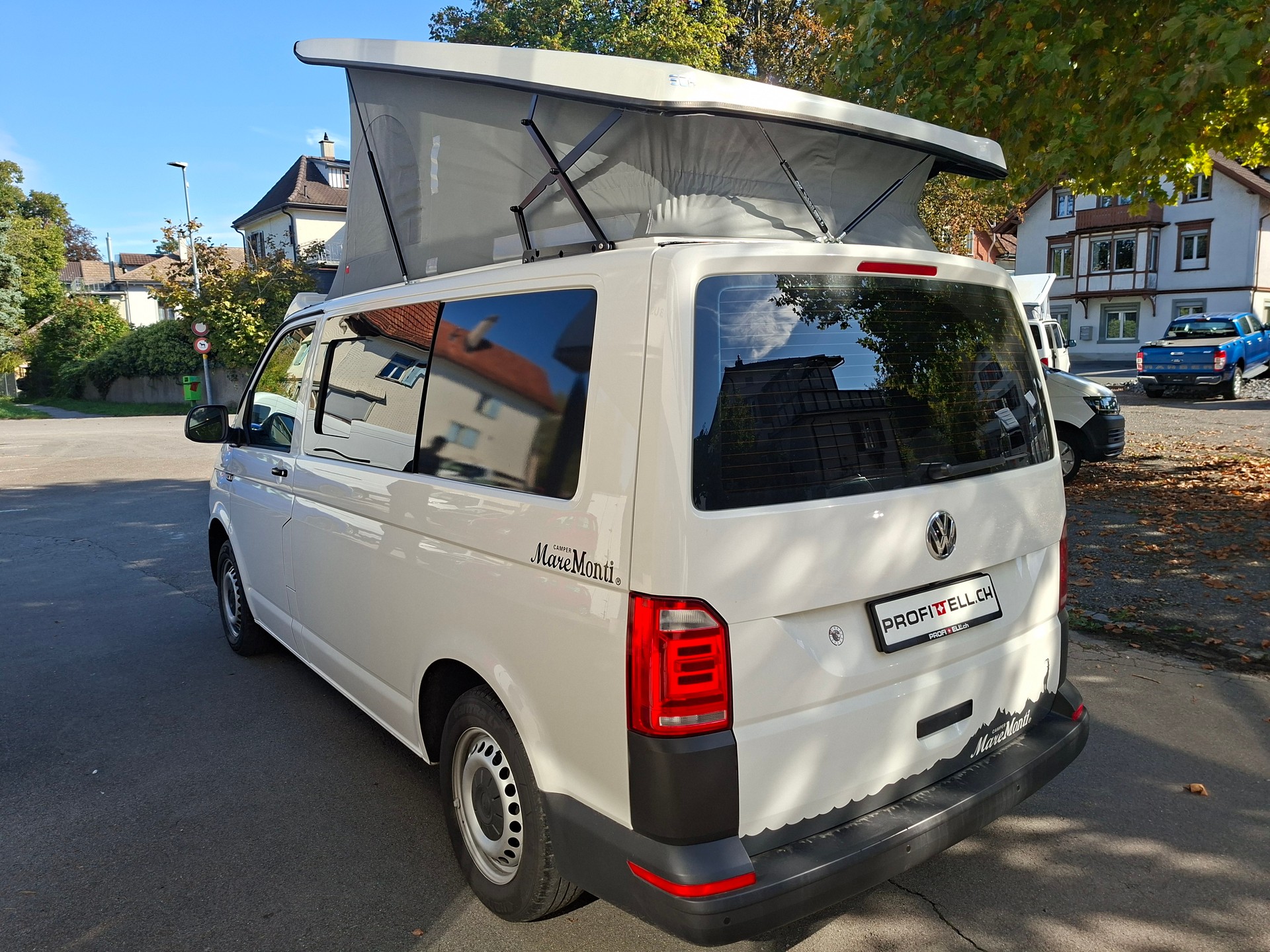 VW T6 2.0 TDI 150PS DSG AUTOMAT MareMonti COMFORT Camper 5Sitze-image-3