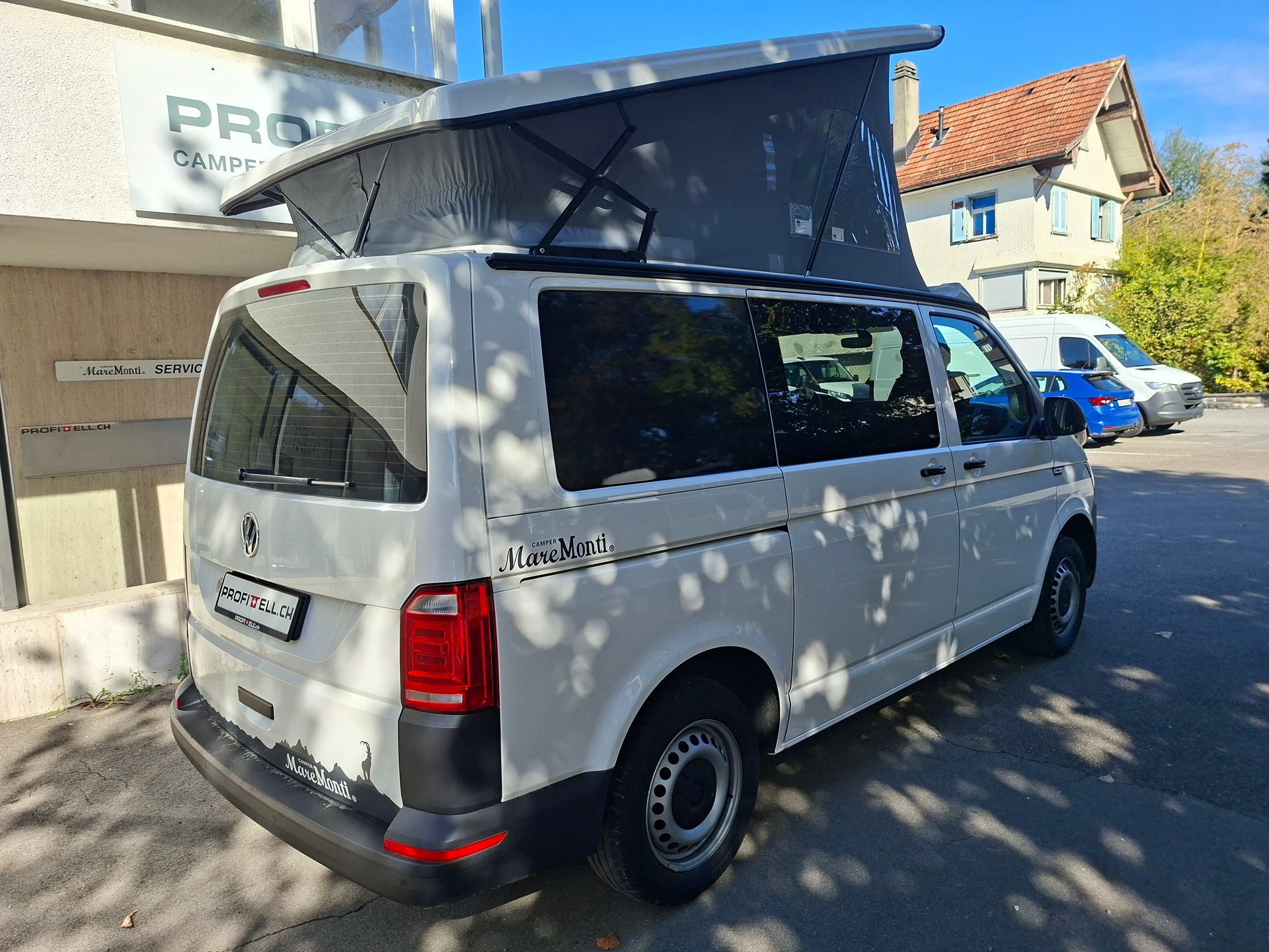 VW T6 2.0 TDI 150PS DSG AUTOMAT MareMonti COMFORT Camper 5Sitze-image-1
