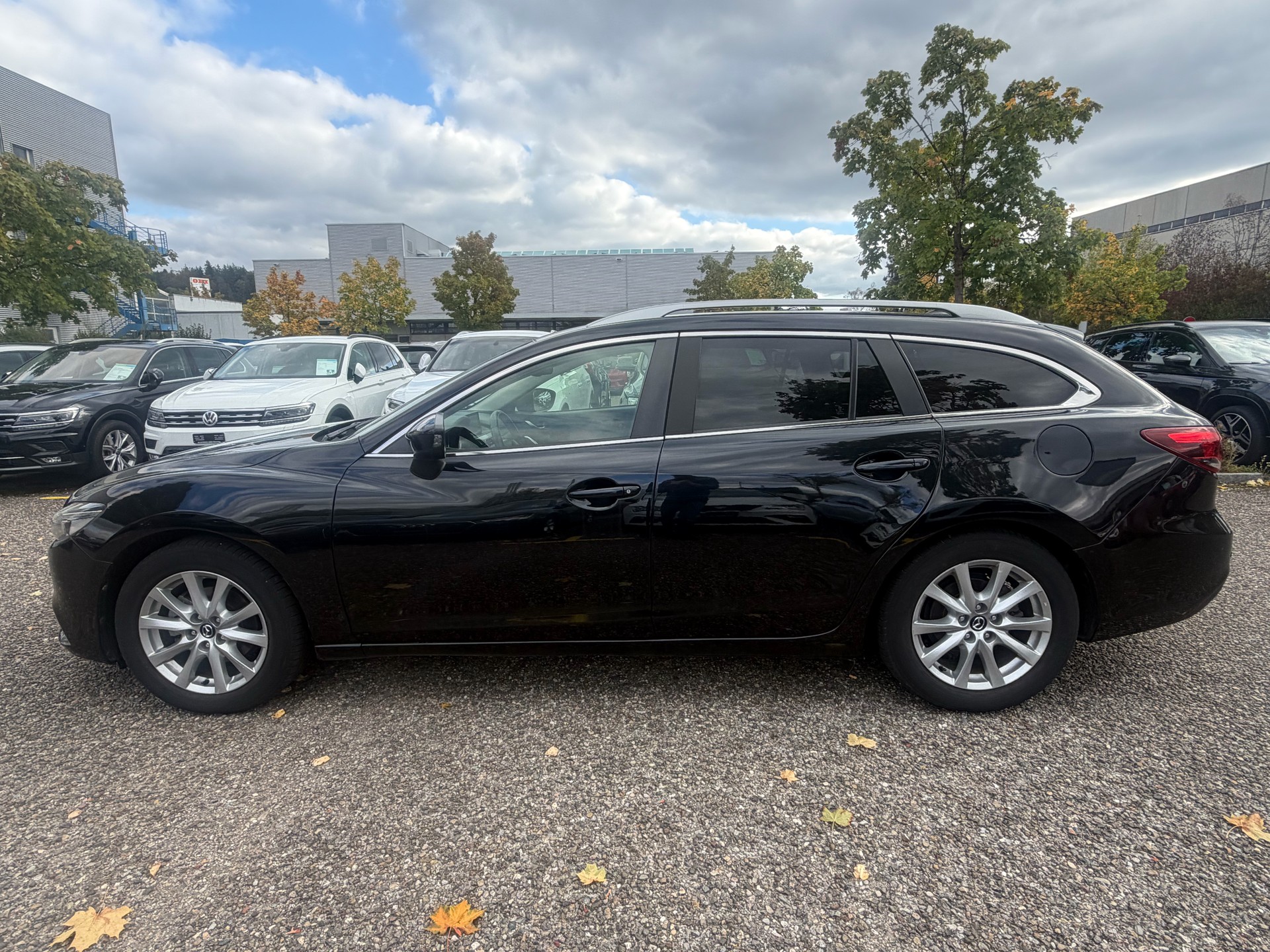 MAZDA 6 Sportwagon 2.2 D 16V Ambition-image-7
