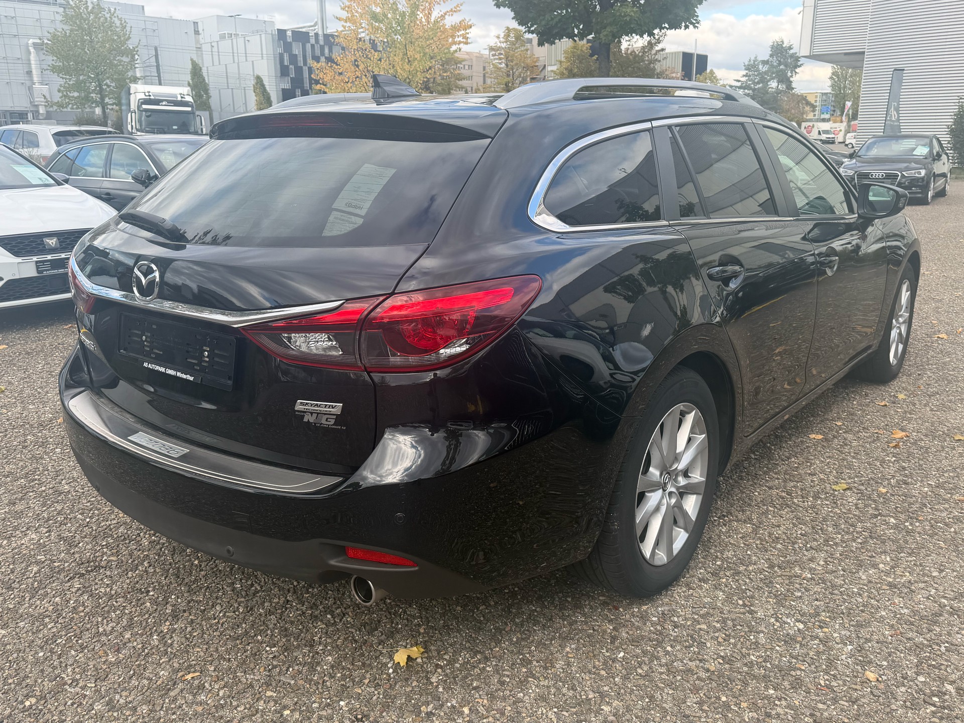 MAZDA 6 Sportwagon 2.2 D 16V Ambition-image-4