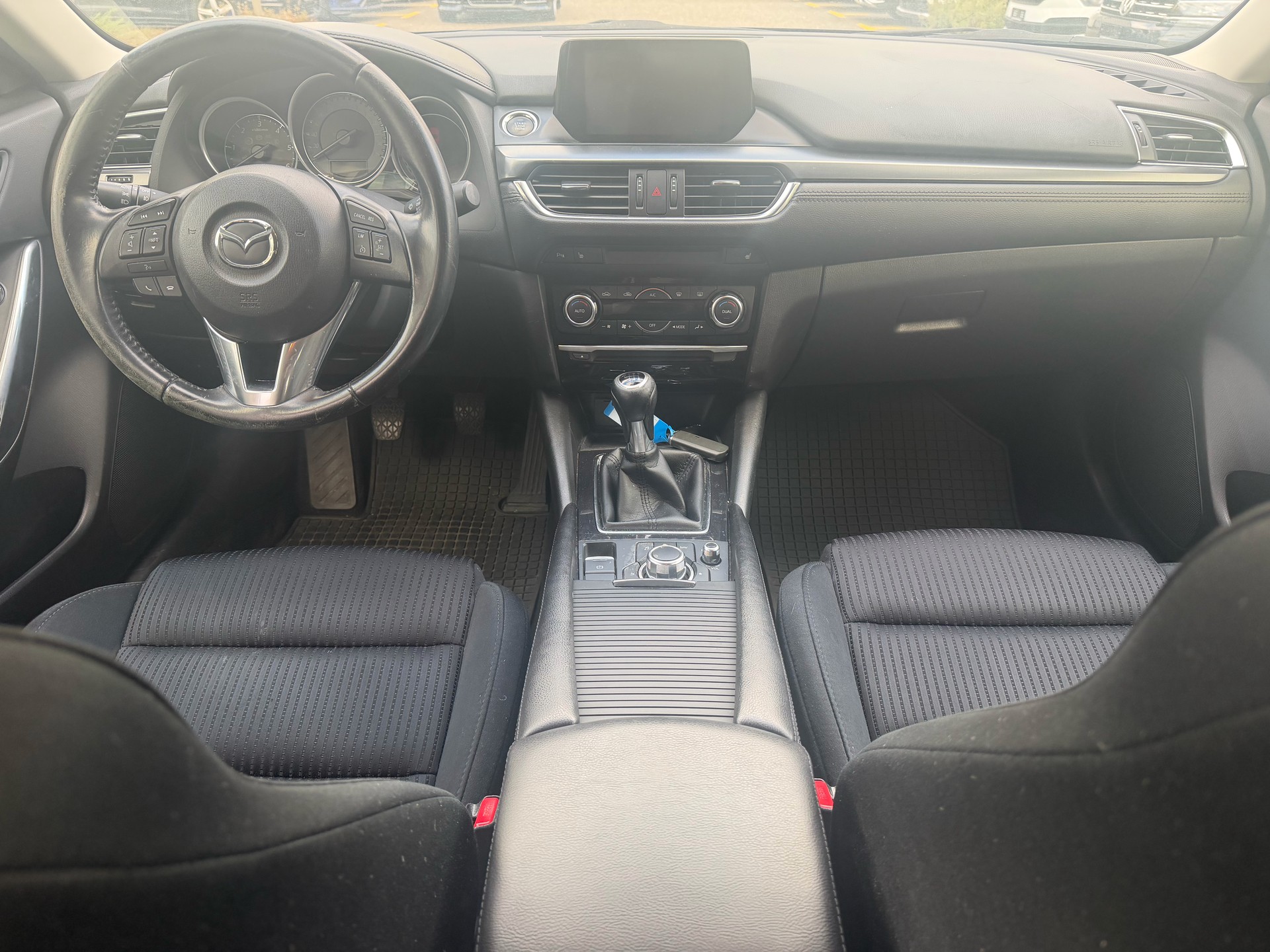 MAZDA 6 Sportwagon 2.2 D 16V Ambition-image-10