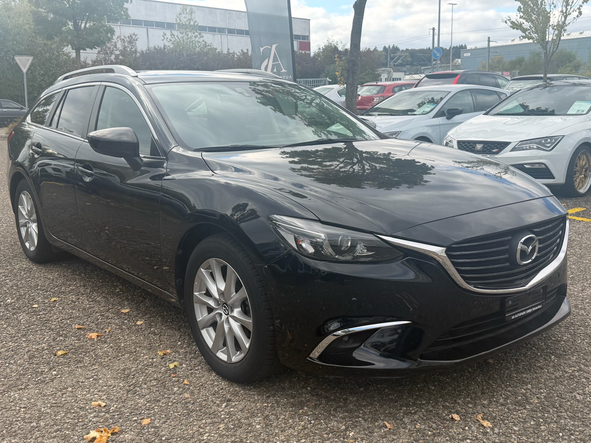MAZDA 6 Sportwagon 2.2 D 16V Ambition-image-2