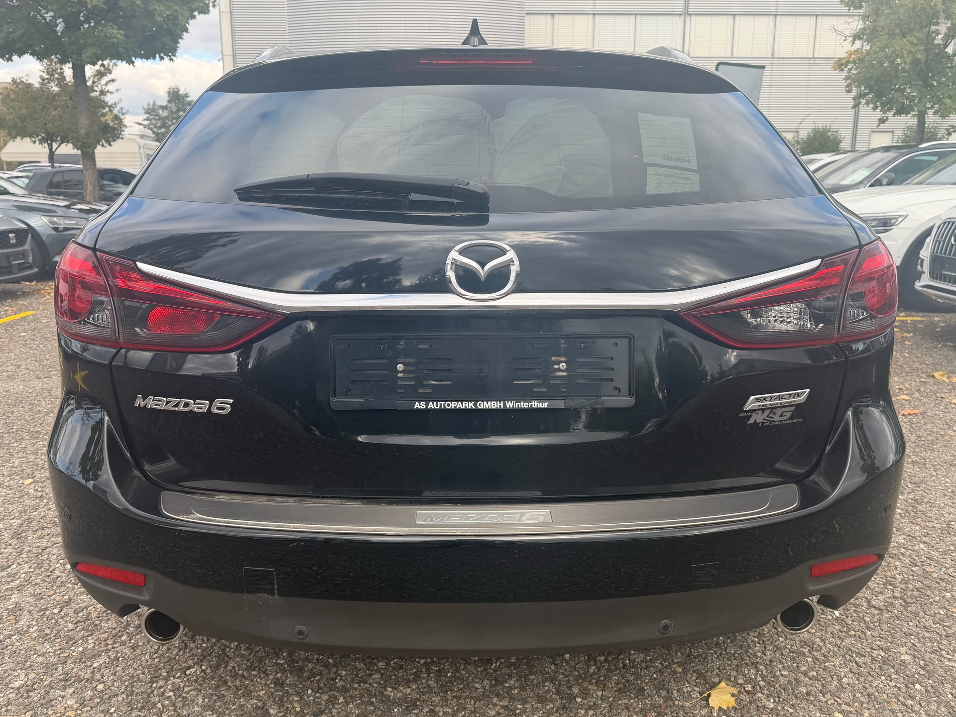 MAZDA 6 Sportwagon 2.2 D 16V Ambition-image-5
