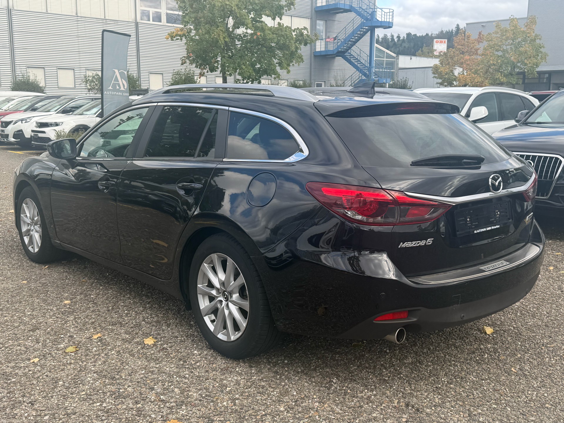 MAZDA 6 Sportwagon 2.2 D 16V Ambition-image-6