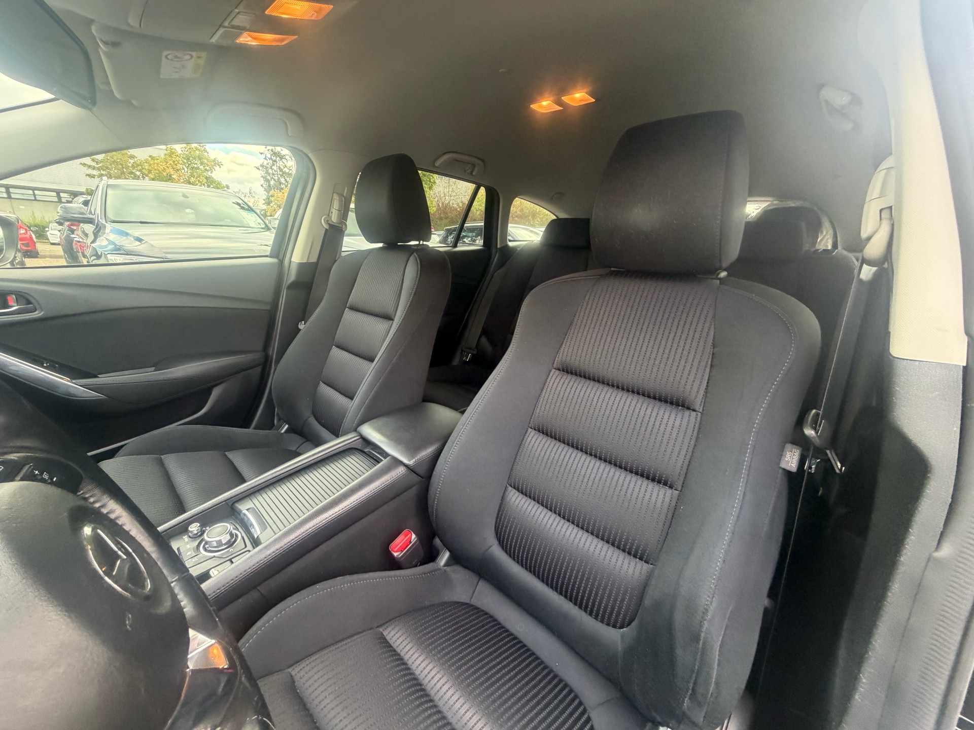 MAZDA 6 Sportwagon 2.2 D 16V Ambition-image-8