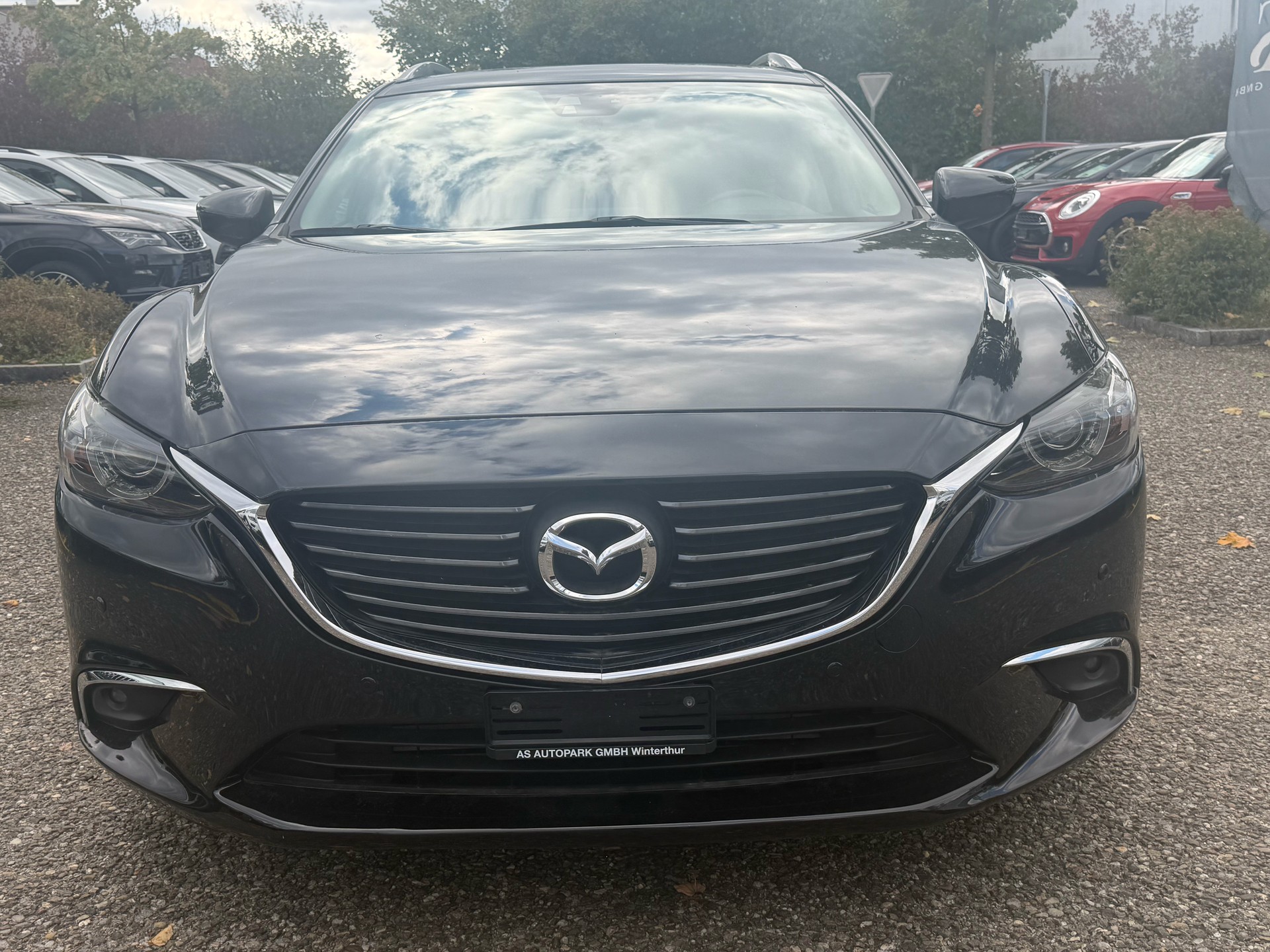 MAZDA 6 Sportwagon 2.2 D 16V Ambition-image-1
