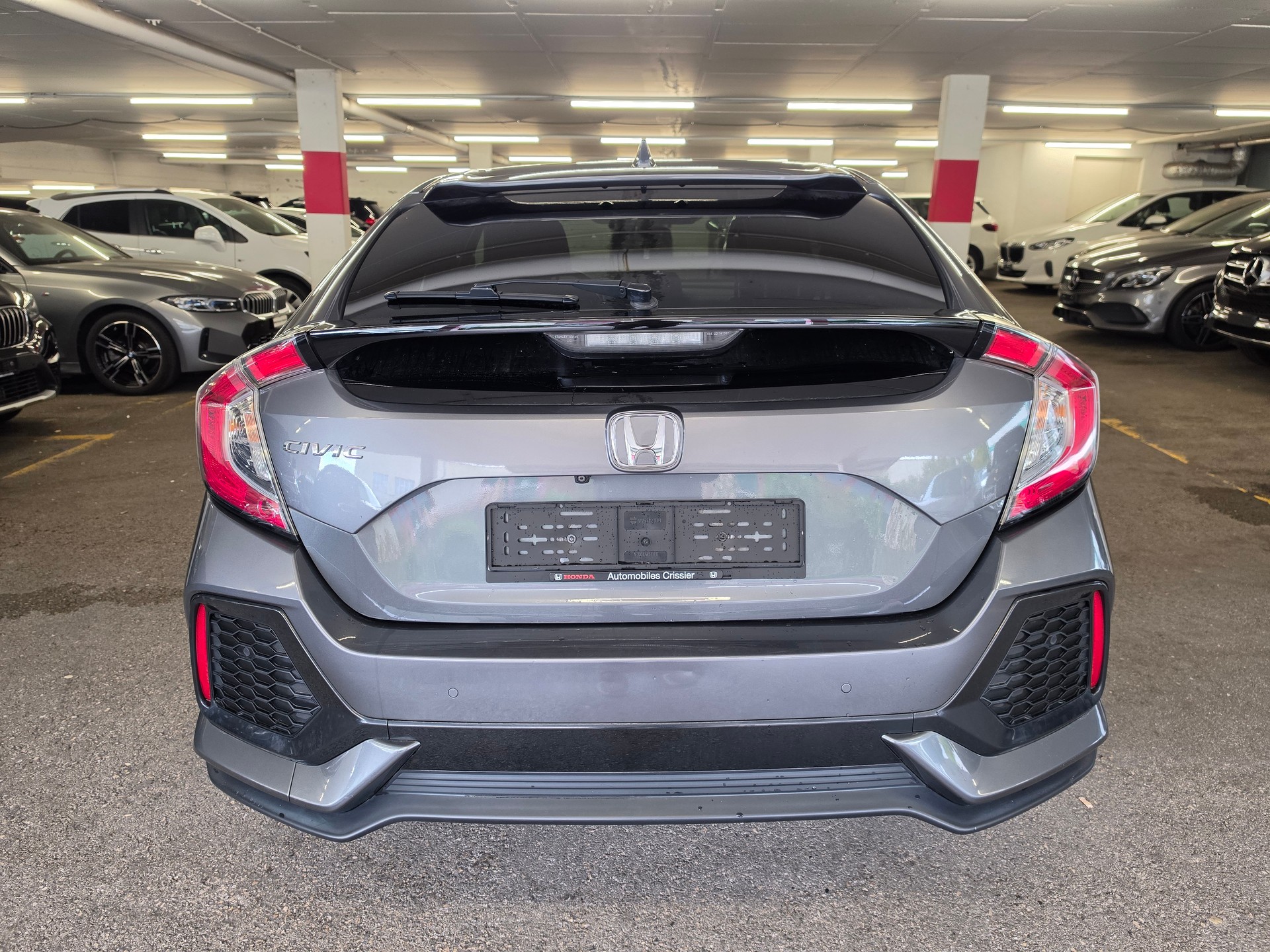 HONDA Civic 1.0 VTEC Elegance CVT-image-3