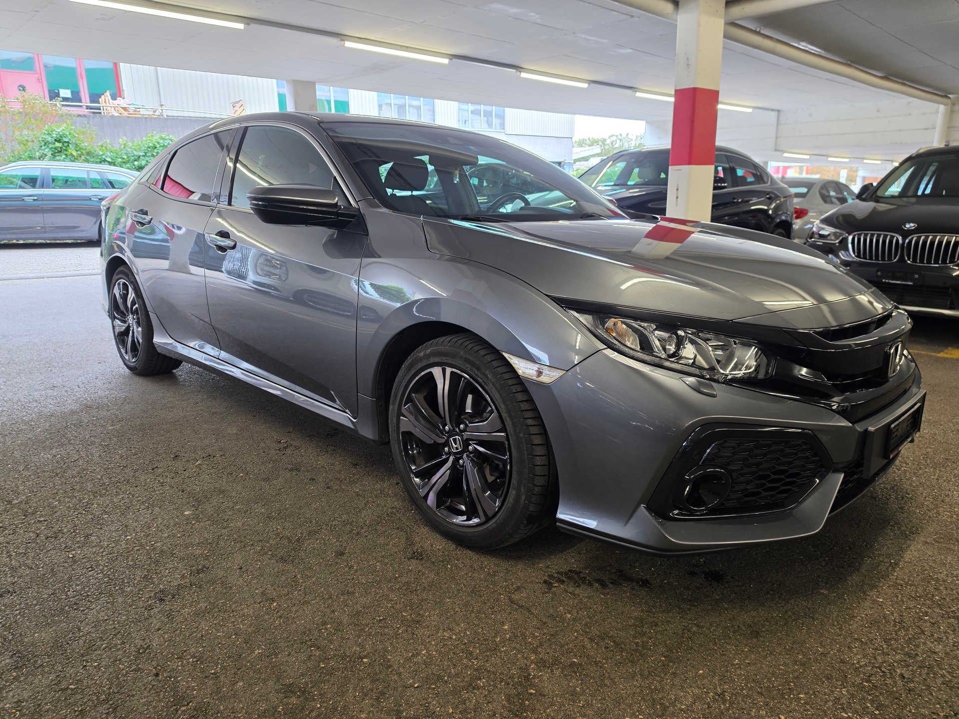 HONDA Civic 1.0 VTEC Elegance CVT-image-4