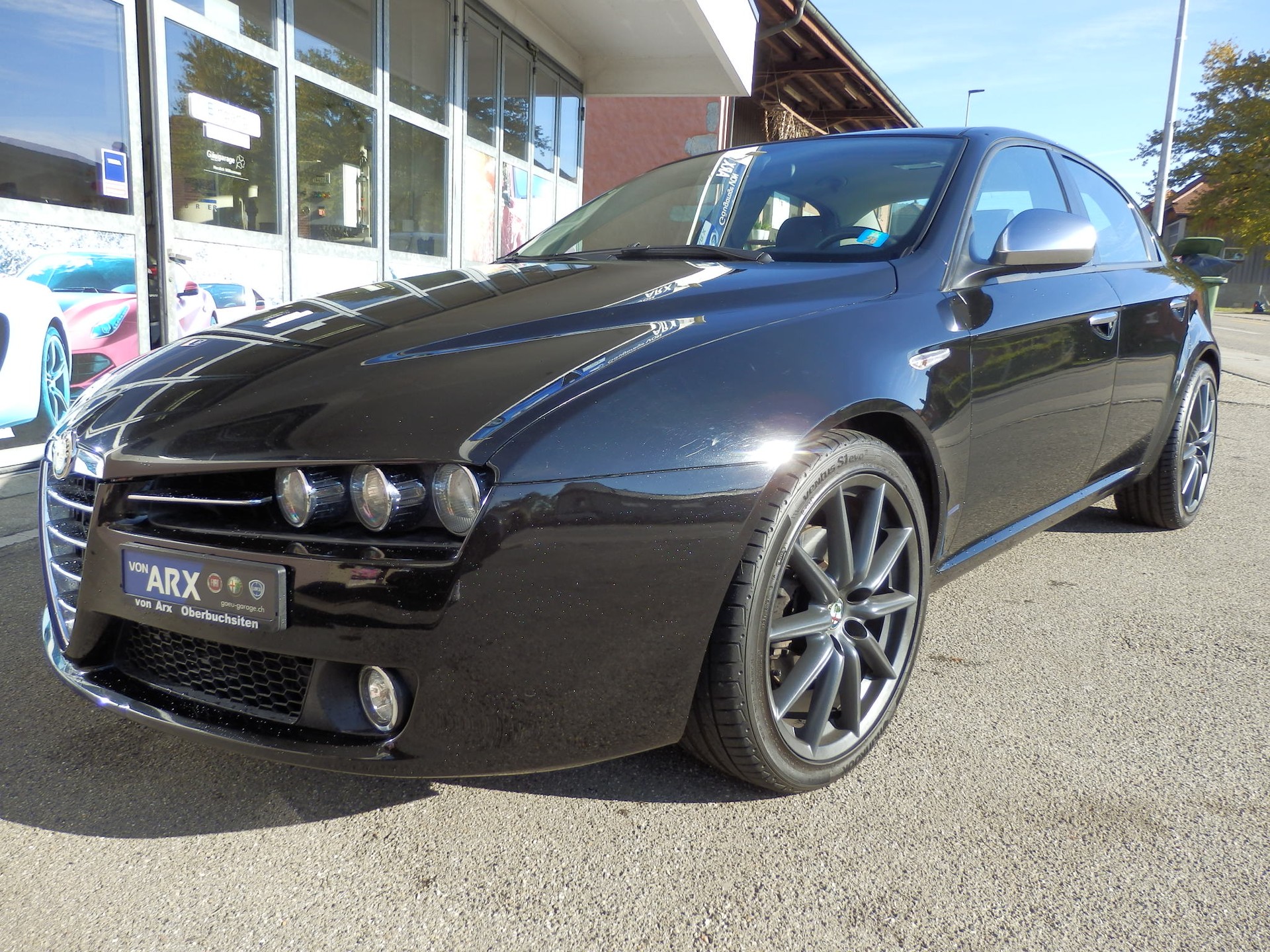 ALFA ROMEO 159 1.9JTD TI Q-Tronic-image-9