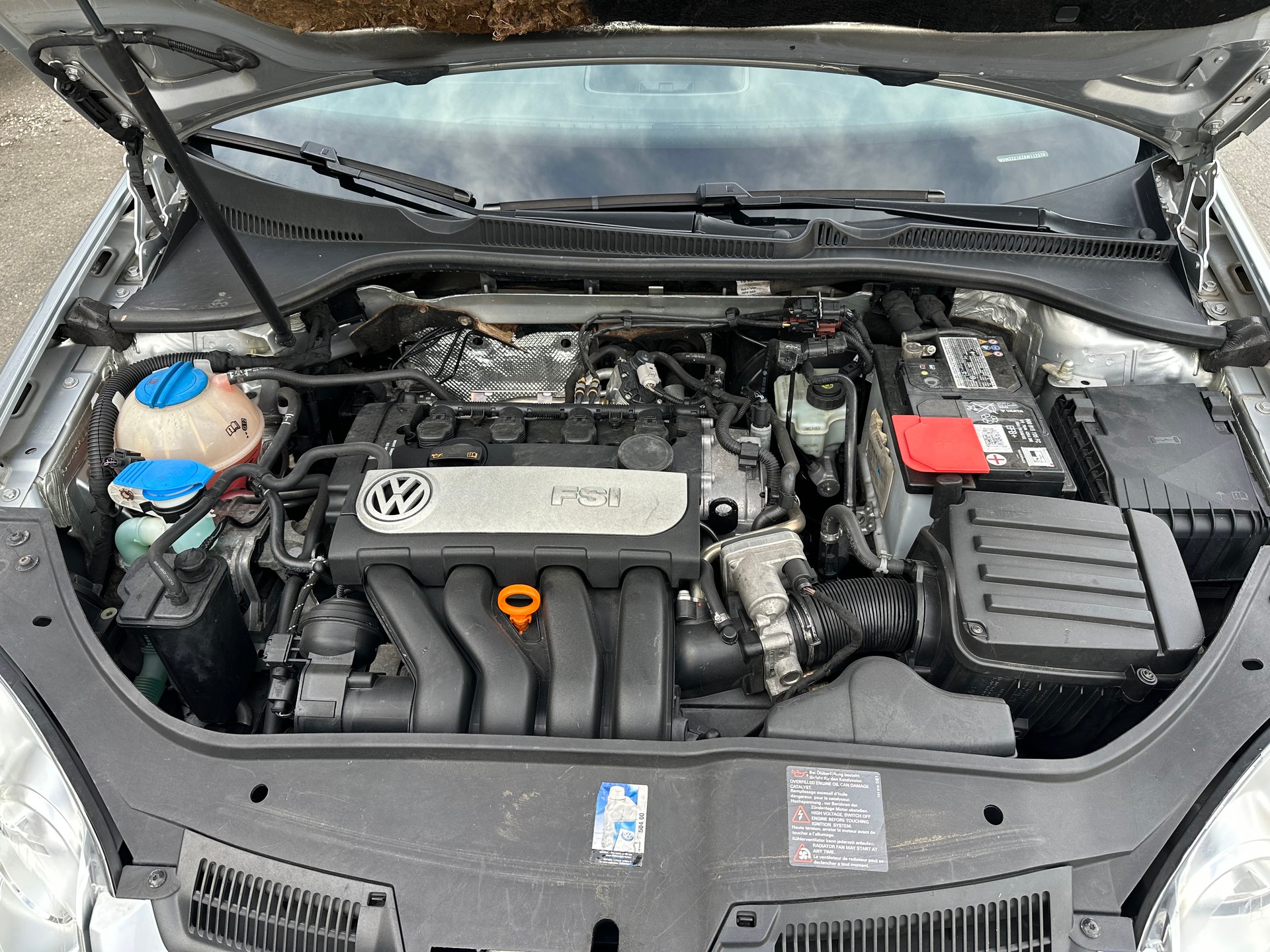 VW Golf 2.0 FSI Comfortline 4Motion FIXPREIS-image-19