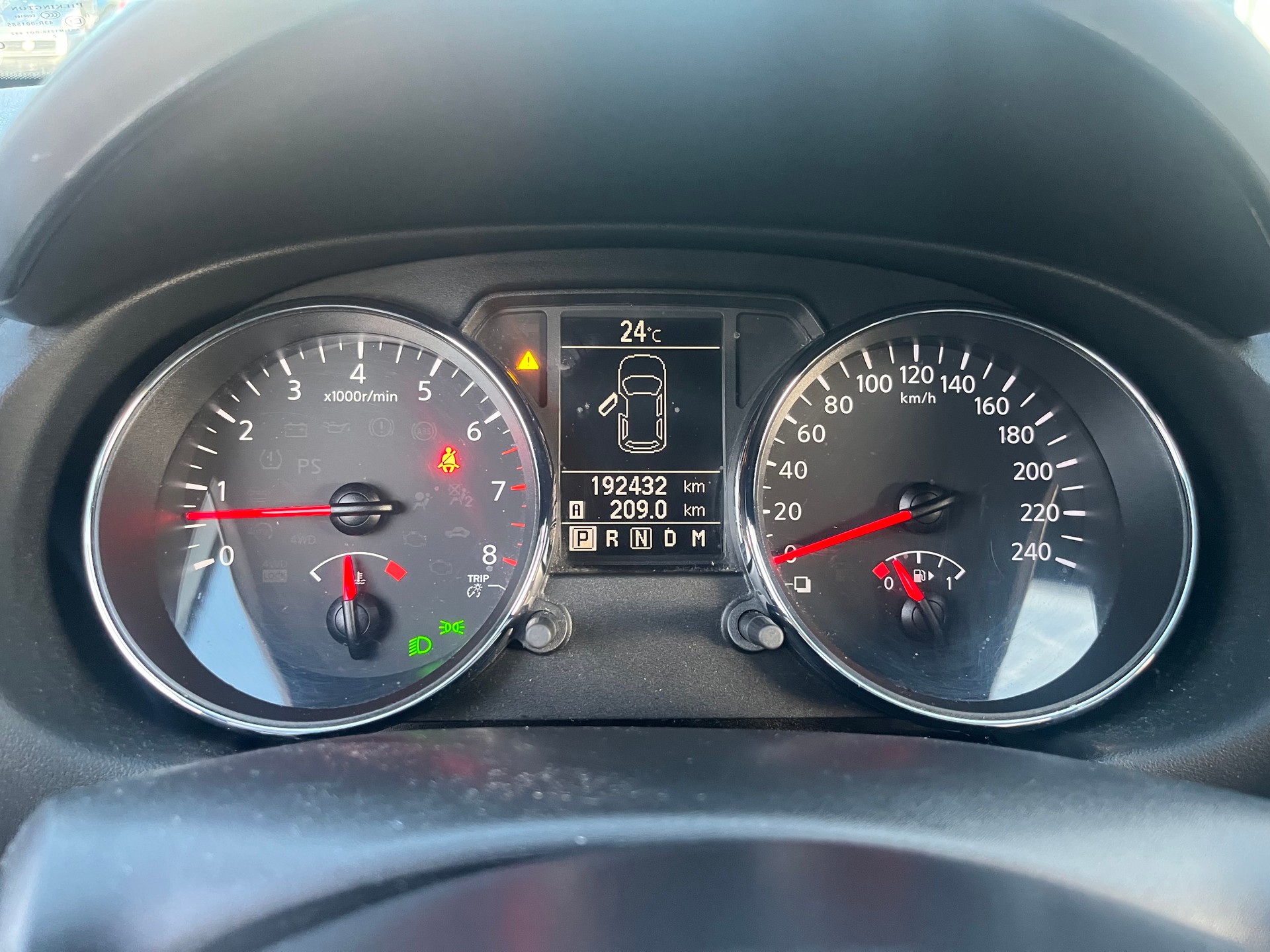 NISSAN Qashqai 2.0 i-Way XTronic CVT-image-6