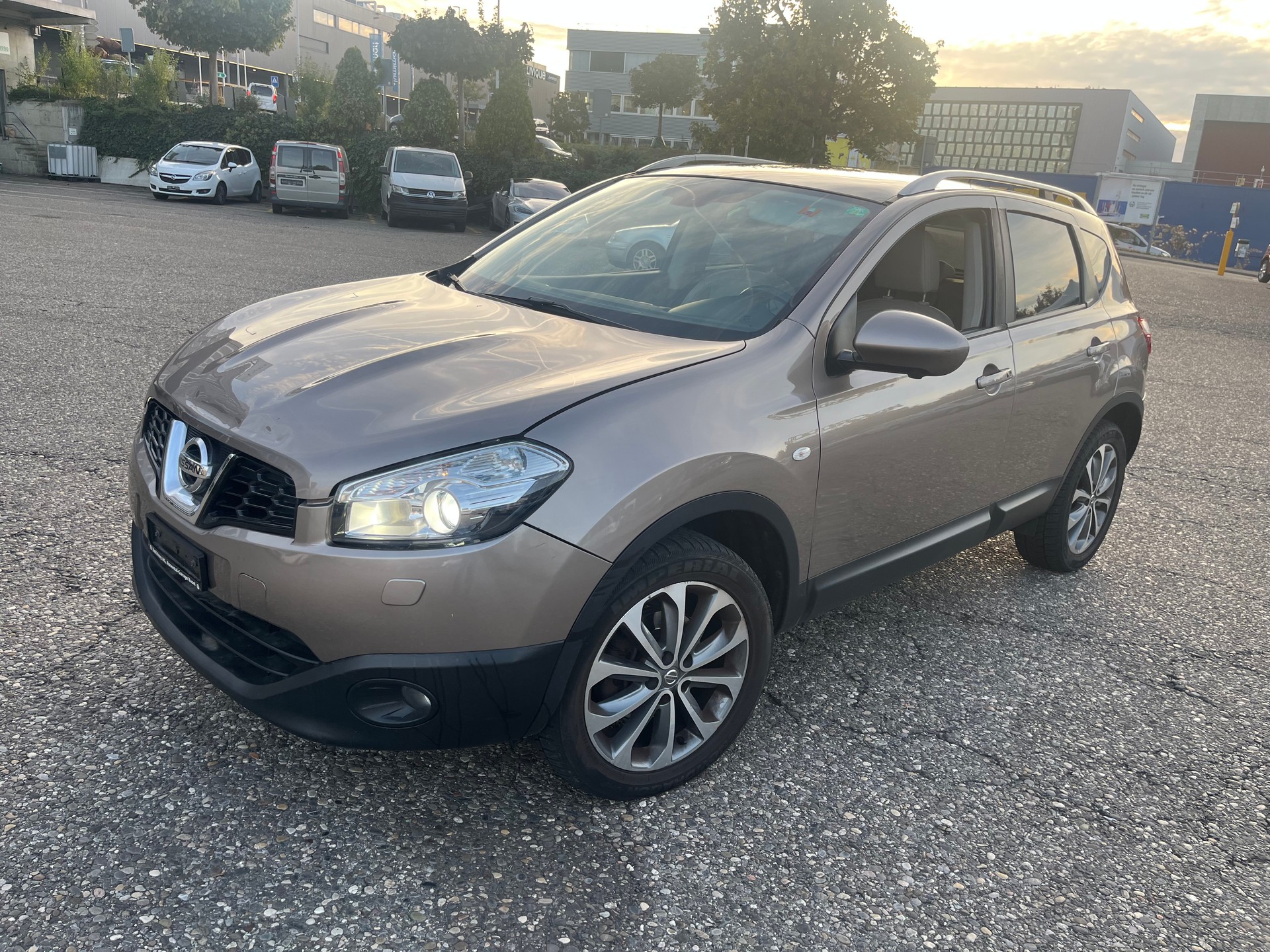 NISSAN Qashqai 2.0 i-Way XTronic CVT-image-0