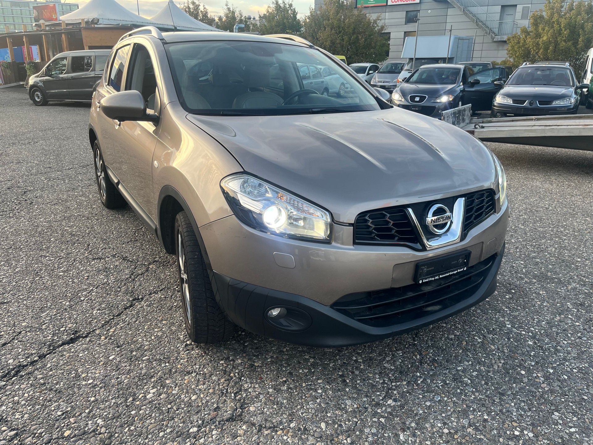 NISSAN Qashqai 2.0 i-Way XTronic CVT-image-1