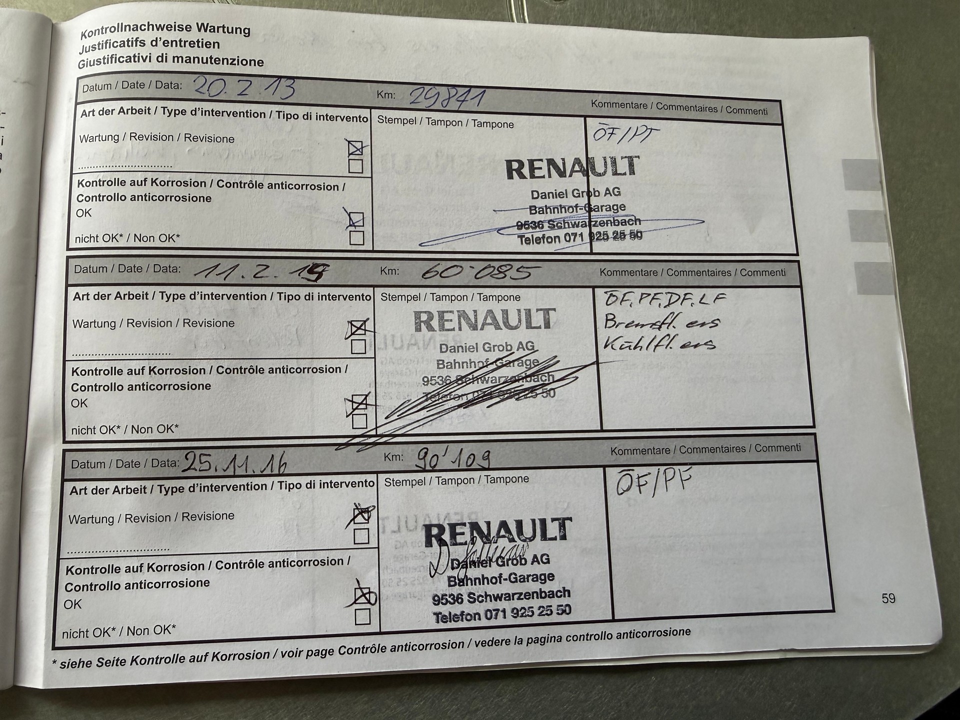 RENAULT Scénic 1.9 dCi Dynamique-image-13