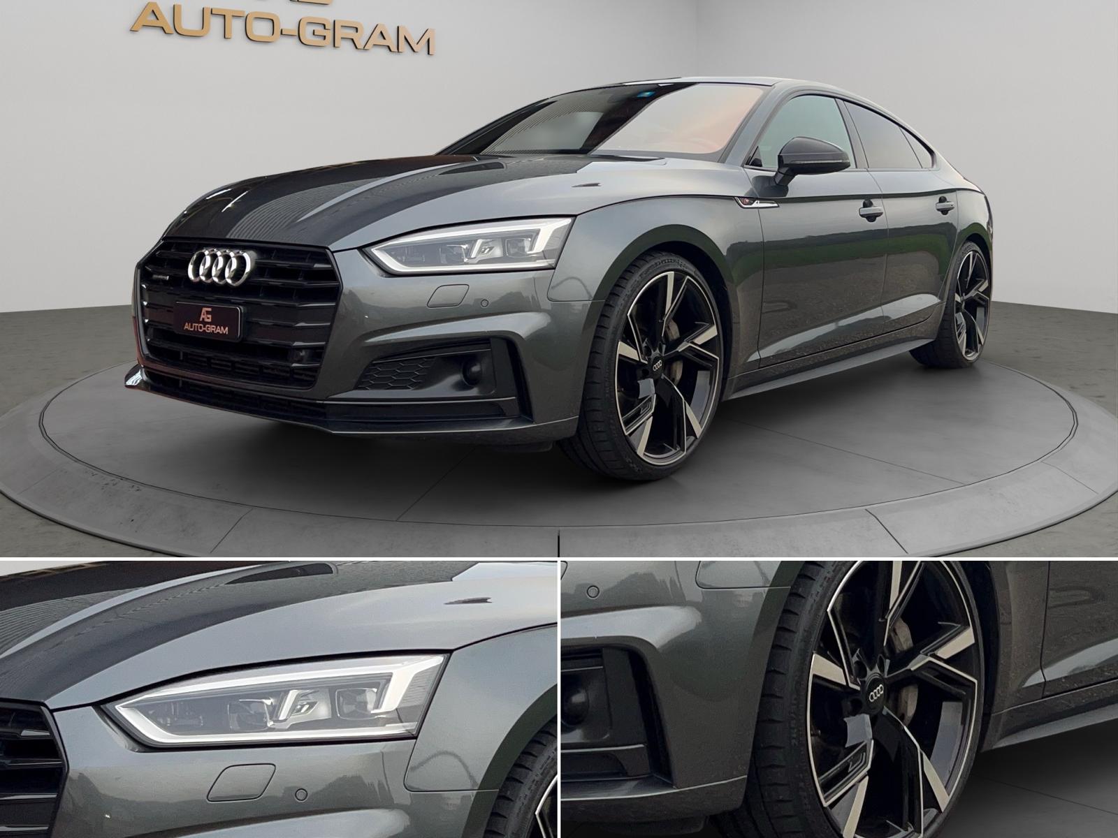 AUDI A5 Sportback 3.0 TDI S-line Sport quattro tiptronic-image-8