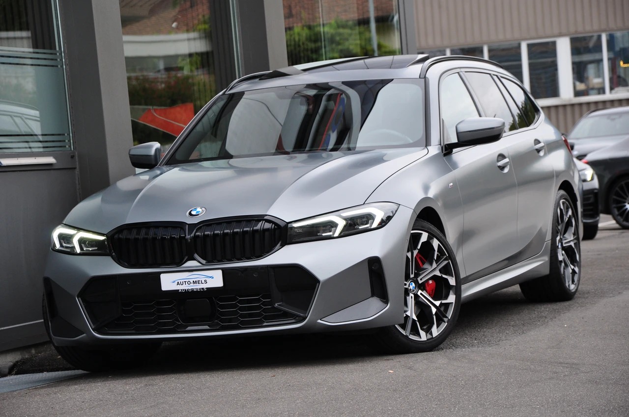 BMW 320d xDrive 48V Touring Steptronic M Sport Pro-image-2