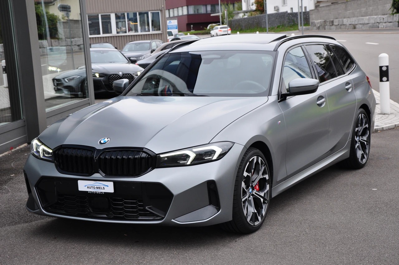 BMW 320d xDrive 48V Touring Steptronic M Sport Pro-image-12