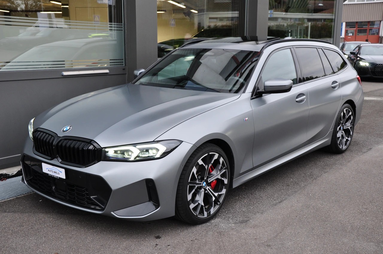 BMW 320d xDrive 48V Touring Steptronic M Sport Pro-image-4