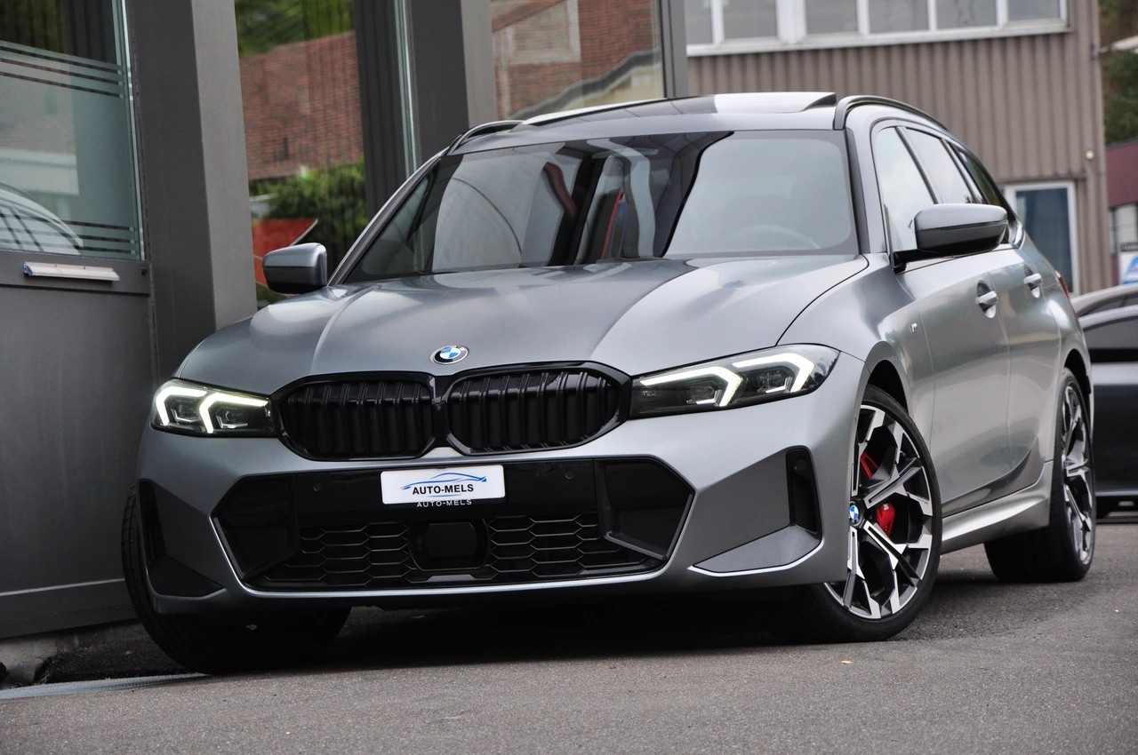 BMW 320d xDrive 48V Touring Steptronic M Sport Pro-image-1