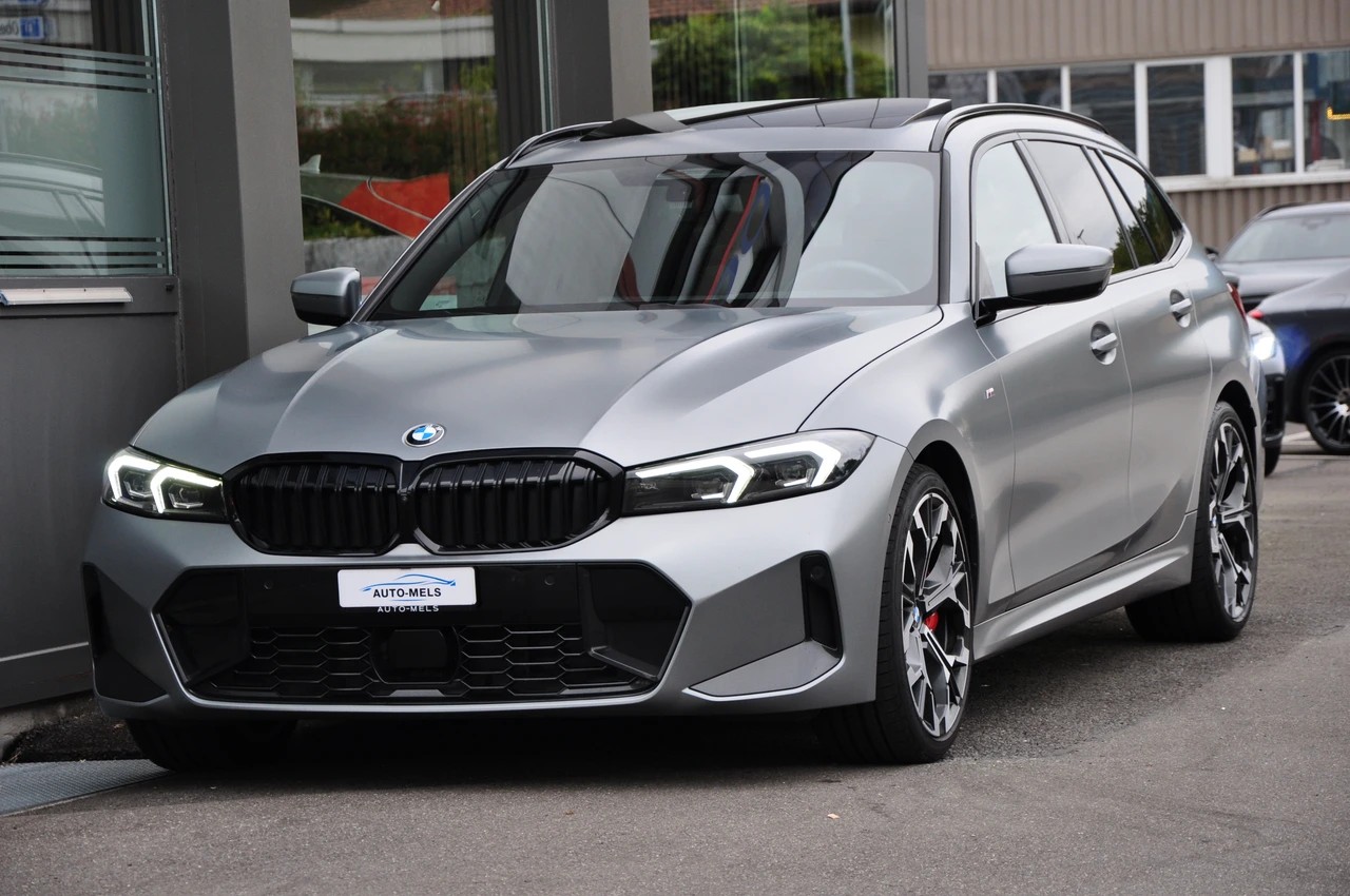BMW 320d xDrive 48V Touring Steptronic M Sport Pro-image-3