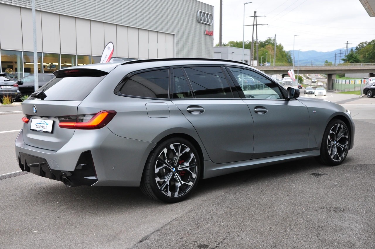 BMW 320d xDrive 48V Touring Steptronic M Sport Pro-image-9